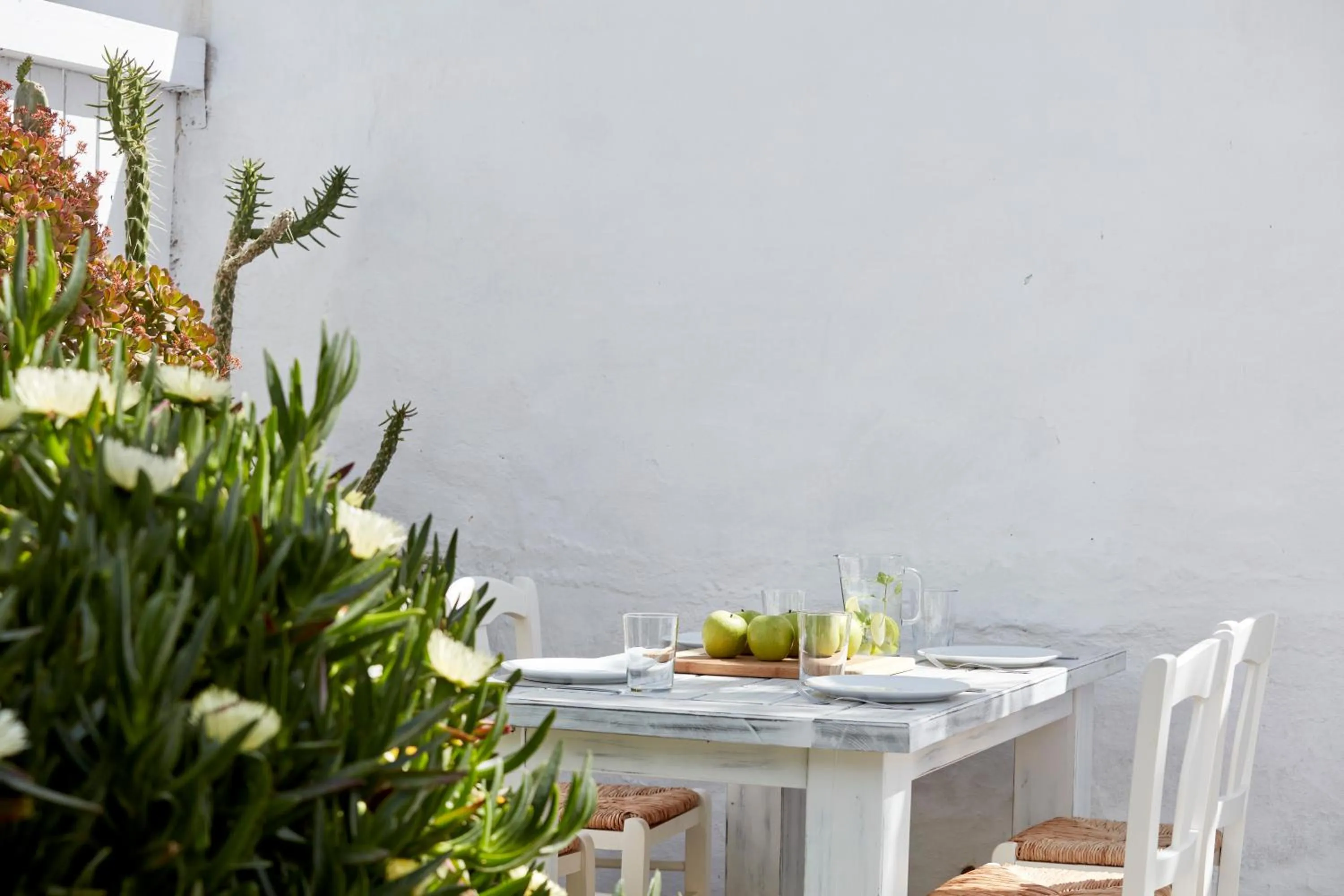 Balcony/Terrace in Mykonos Town Suites