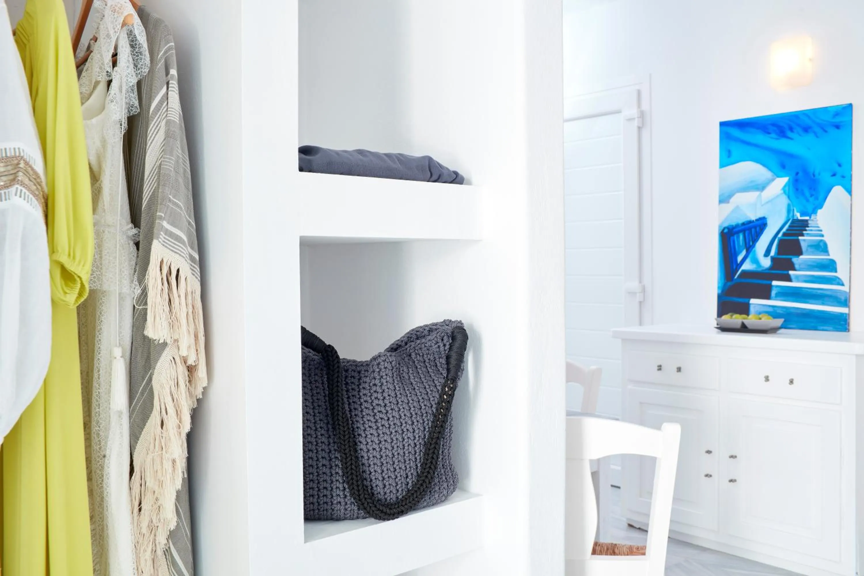 Decorative detail in Mykonos Town Suites