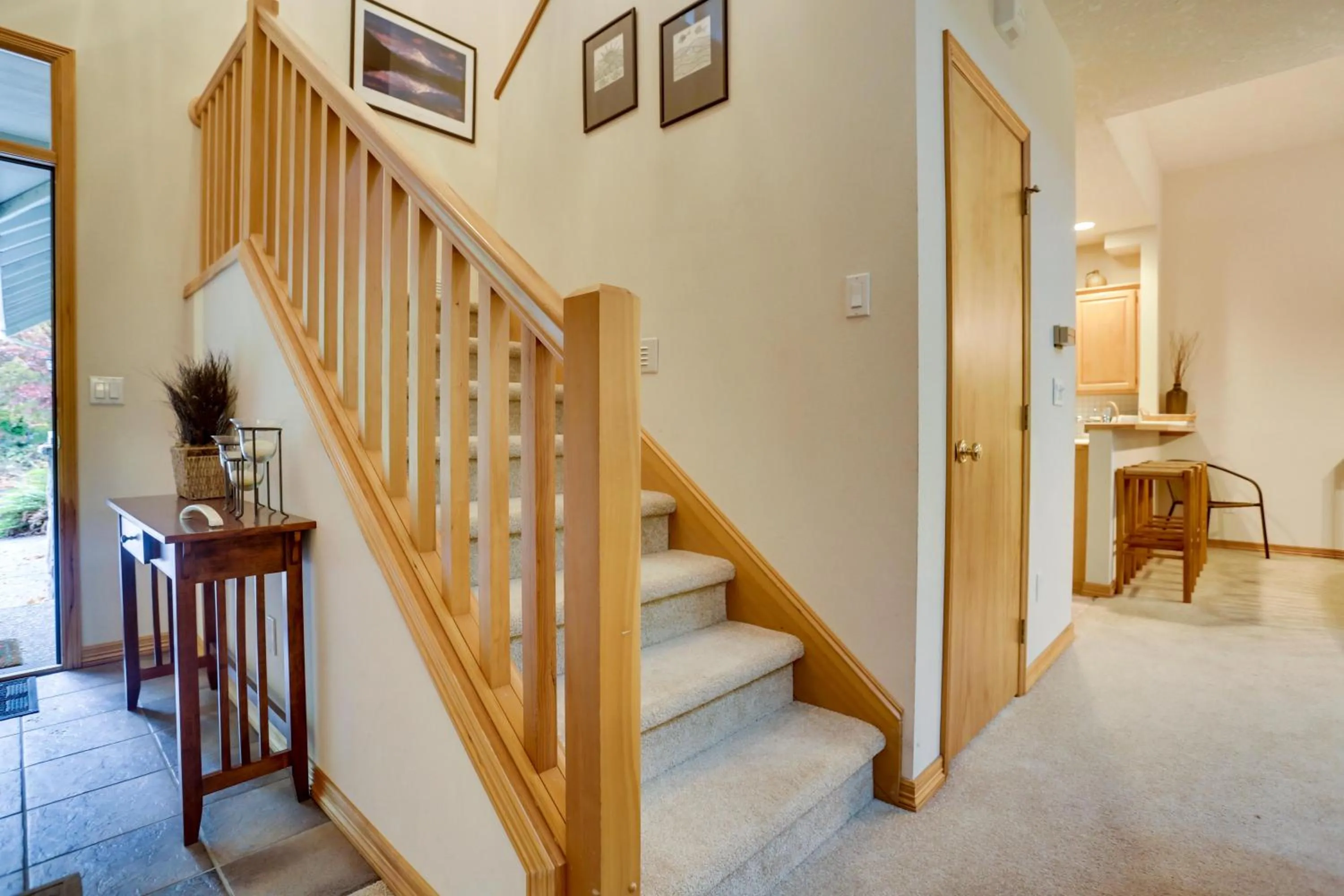 Decorative detail in Golfer's Villa at the Resort on the Mountain