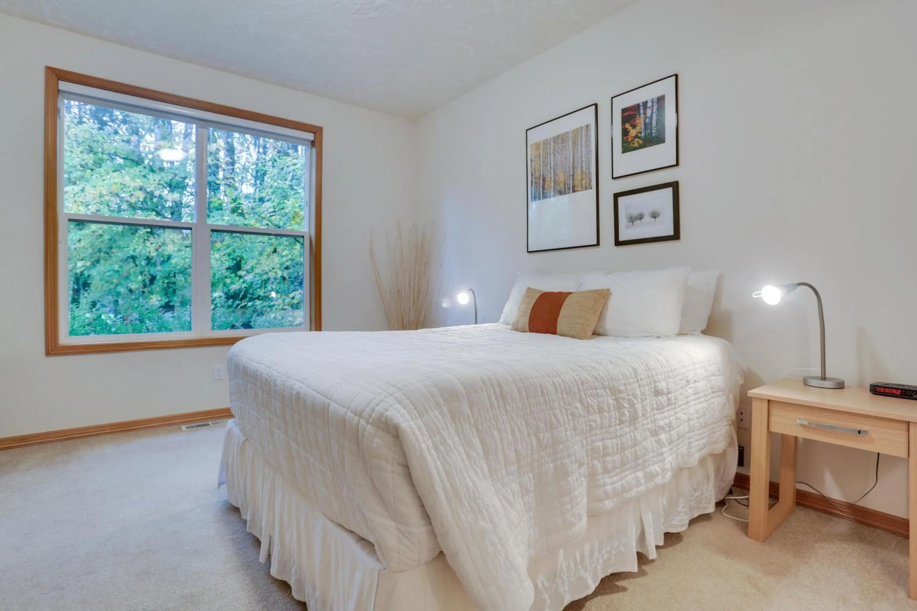Bedroom, Bed in Golfer's Villa at the Resort on the Mountain