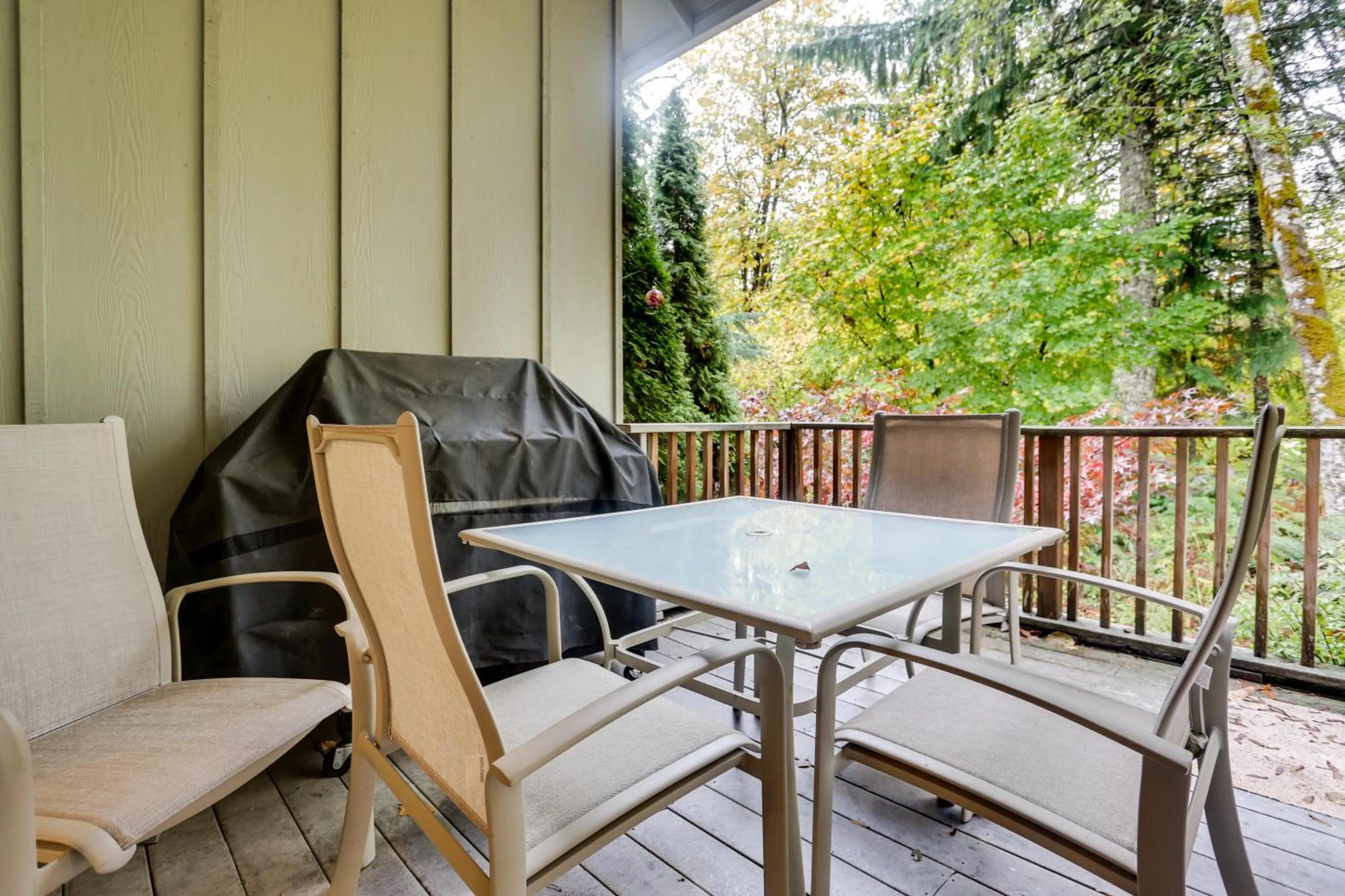 Balcony/Terrace in Golfer's Villa at the Resort on the Mountain