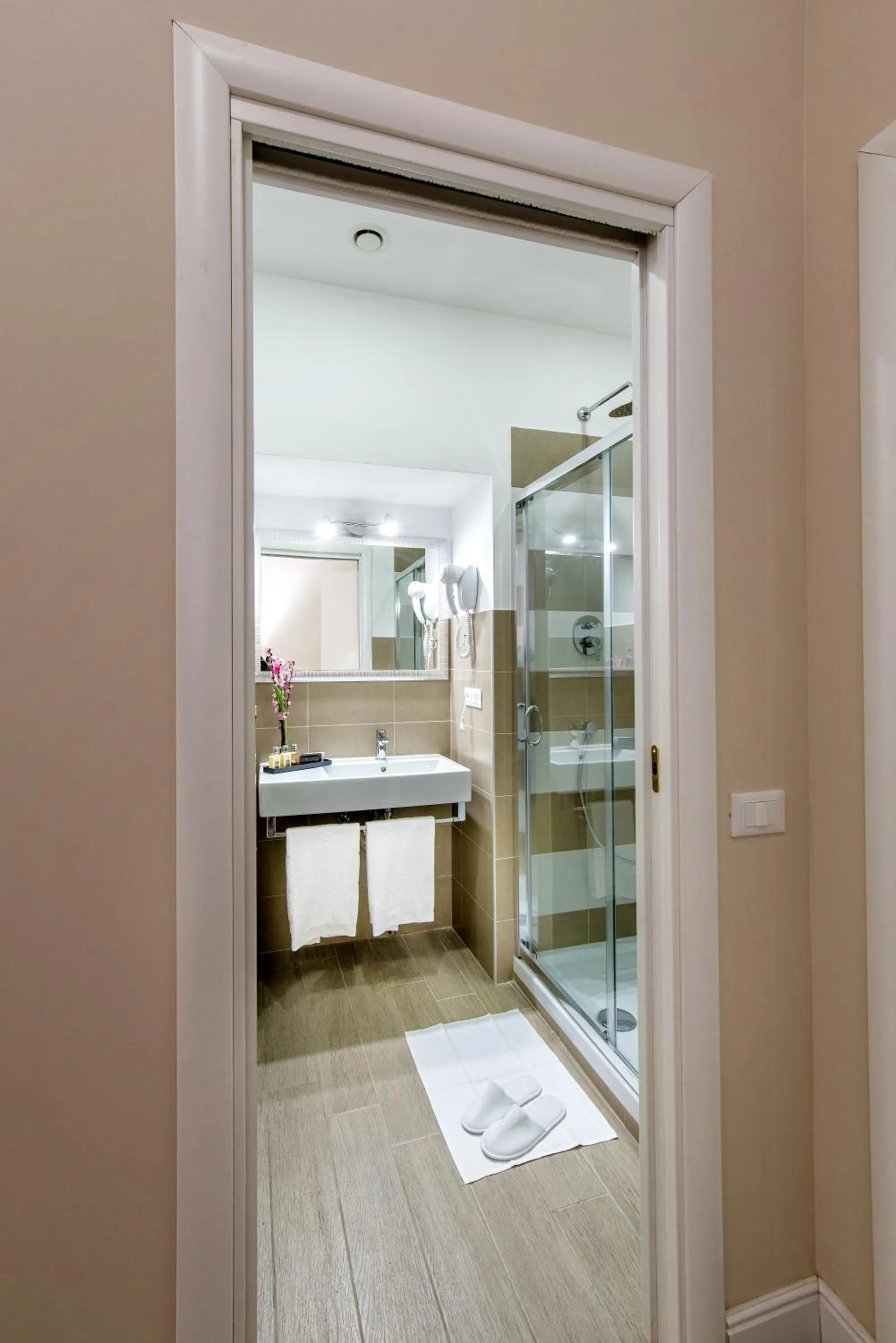 Bathroom in Bloom Apartment