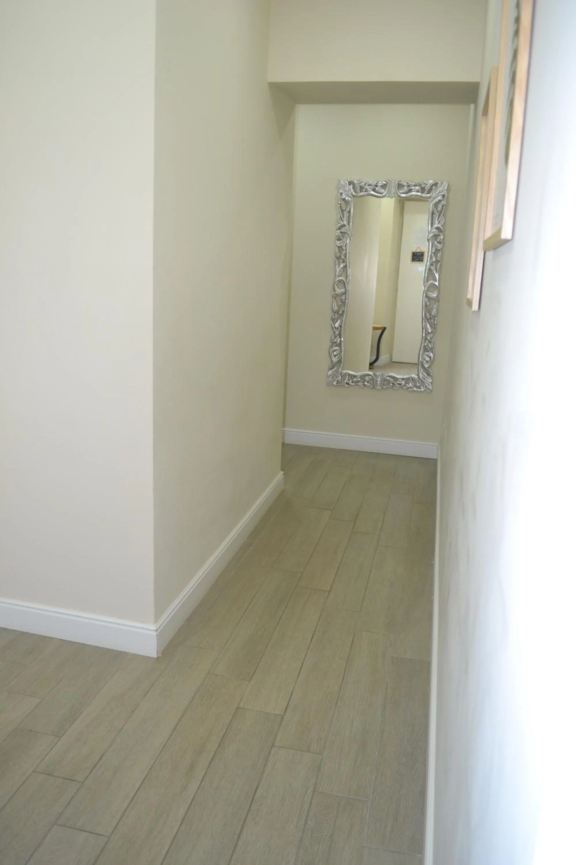 Decorative detail in Bloom Apartment