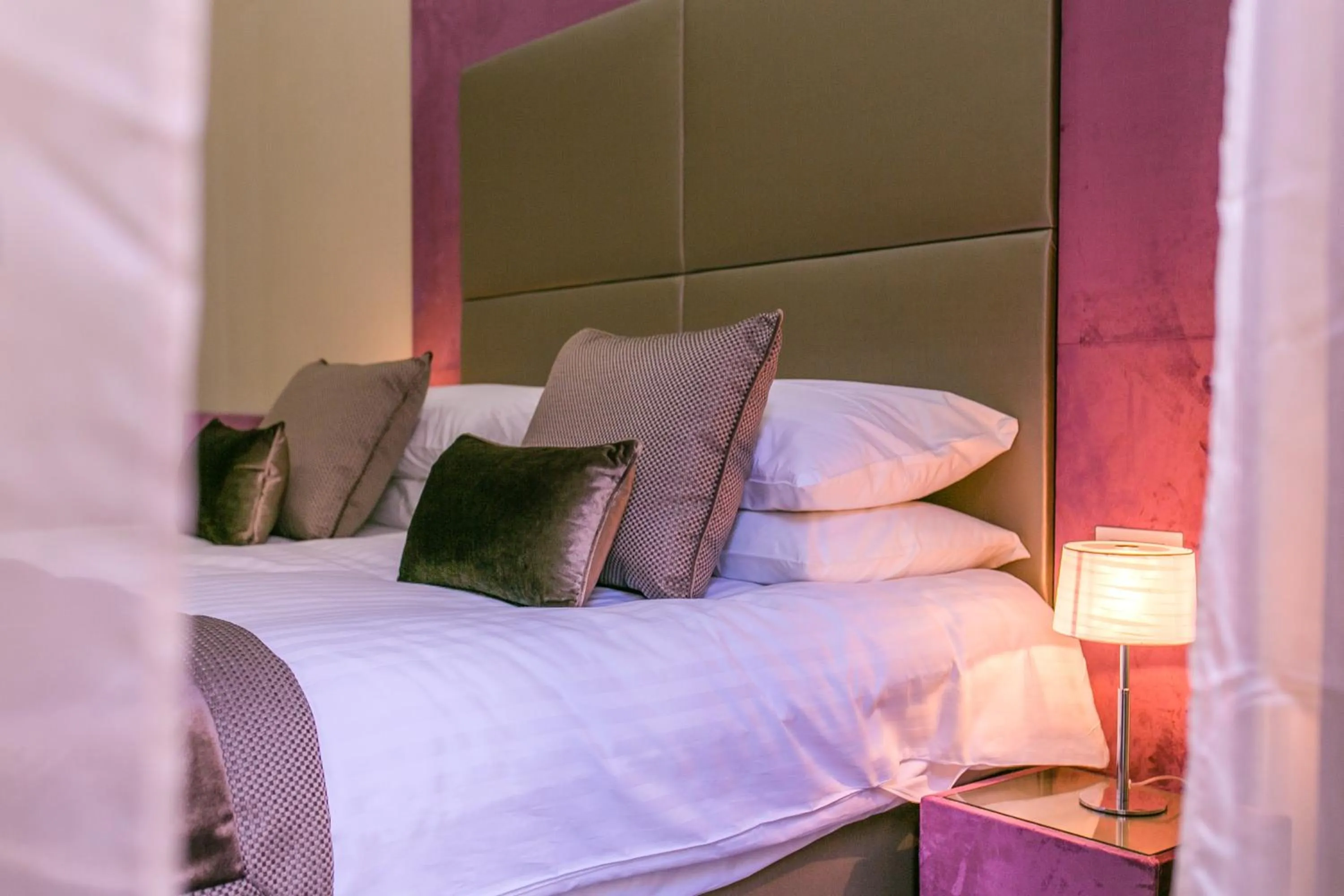 Bed in Bloom Apartment