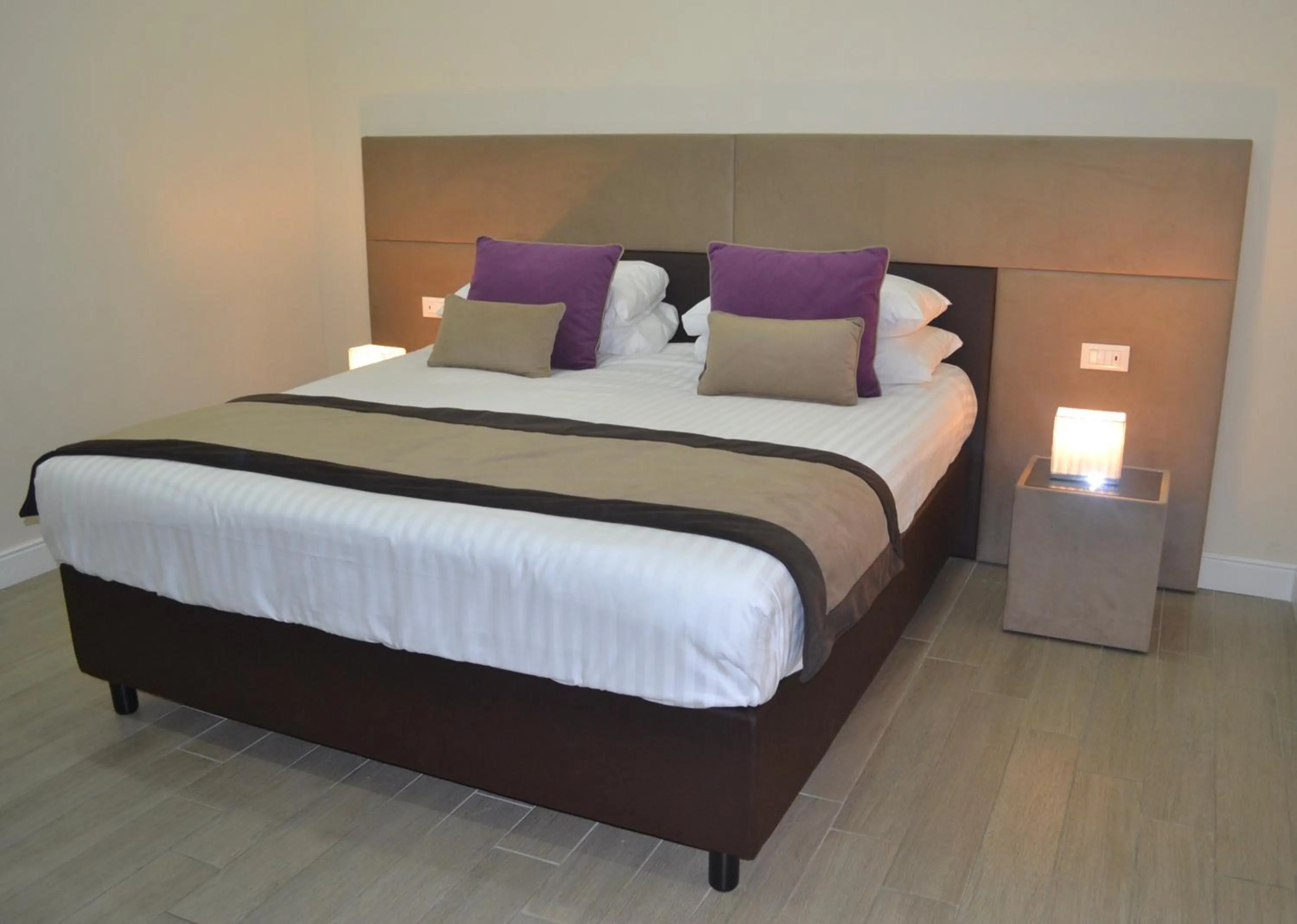 Decorative detail, Bed in Bloom Apartment