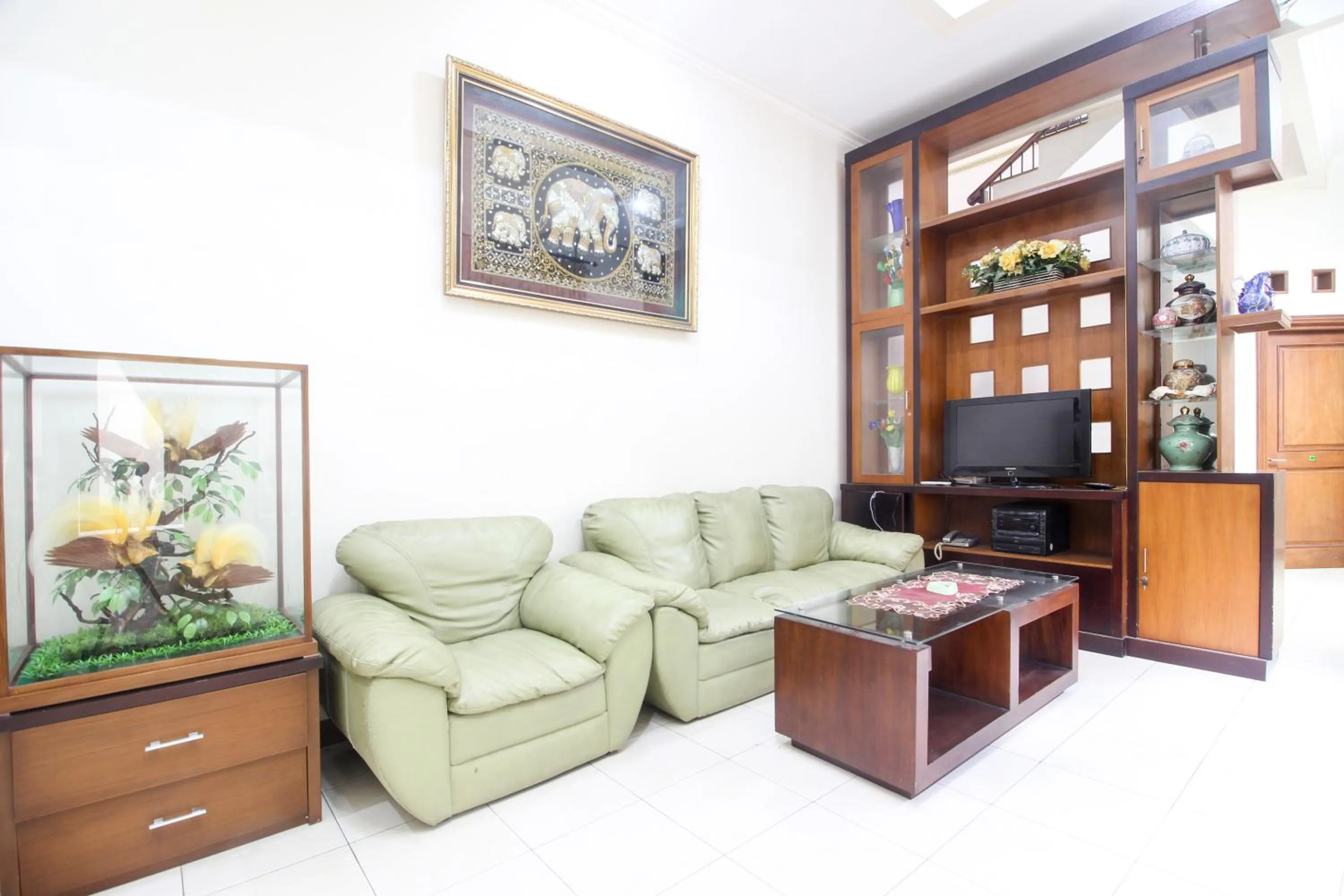 Lobby or reception in RedDoorz plus @ Tegal Panggung