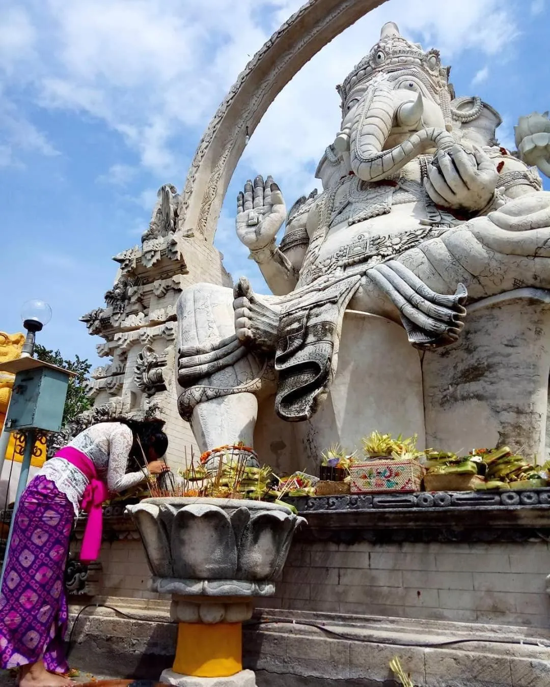 Activities in Batu Ampar Menjangan