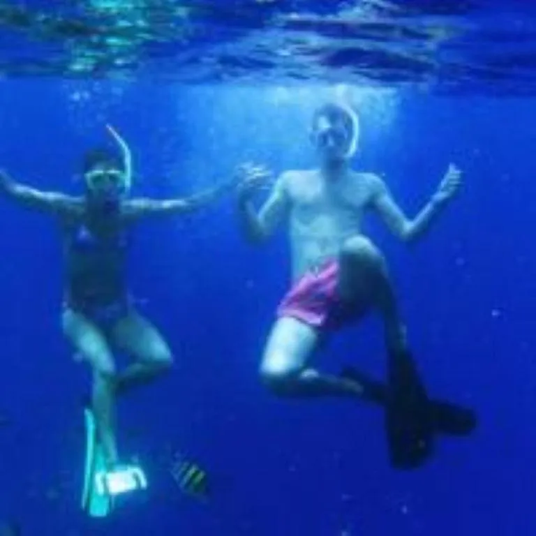 Snorkeling in Batu Ampar Menjangan