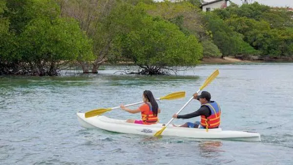 Activities in Batu Ampar Menjangan