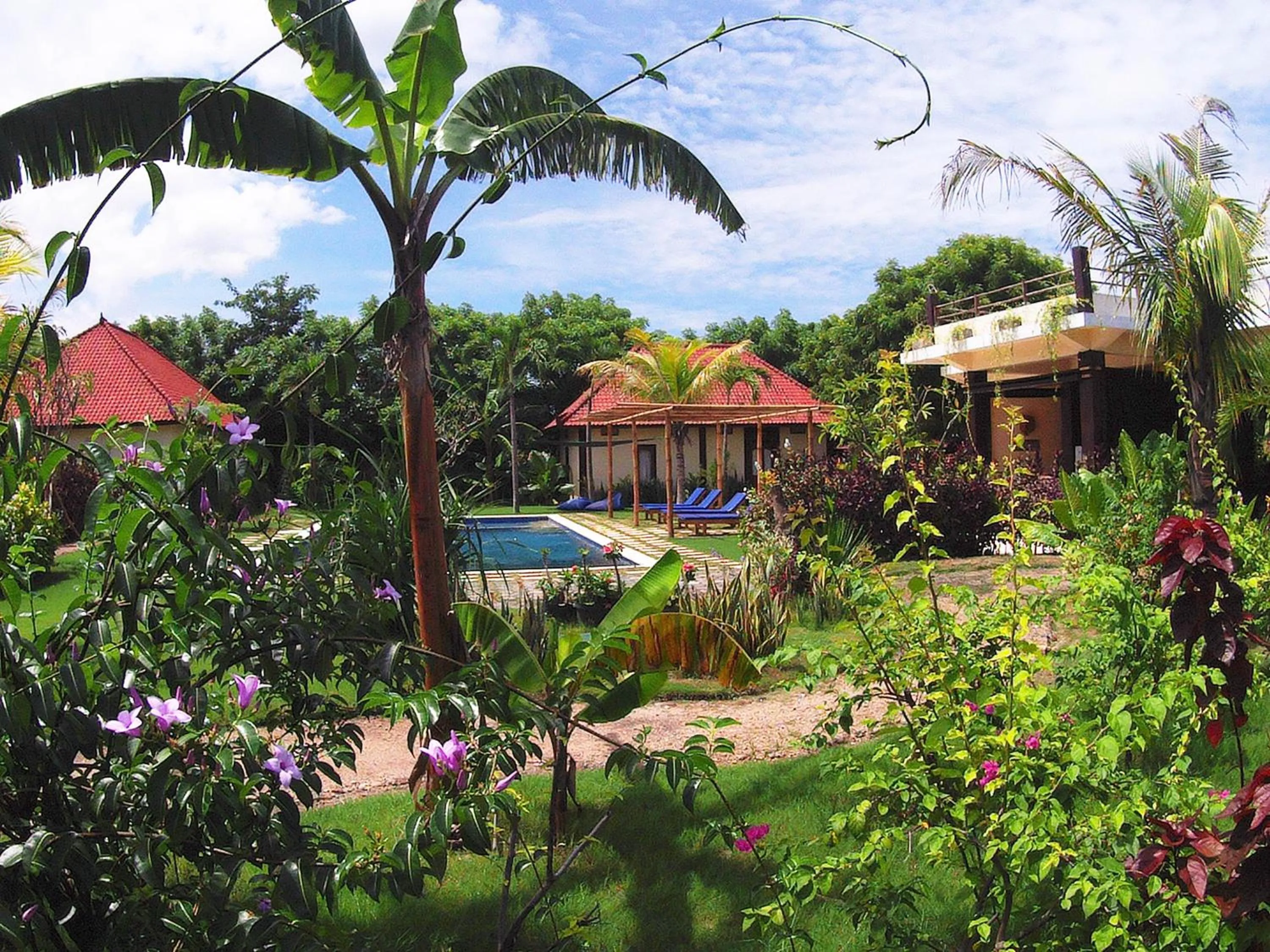Garden in Batu Ampar Menjangan