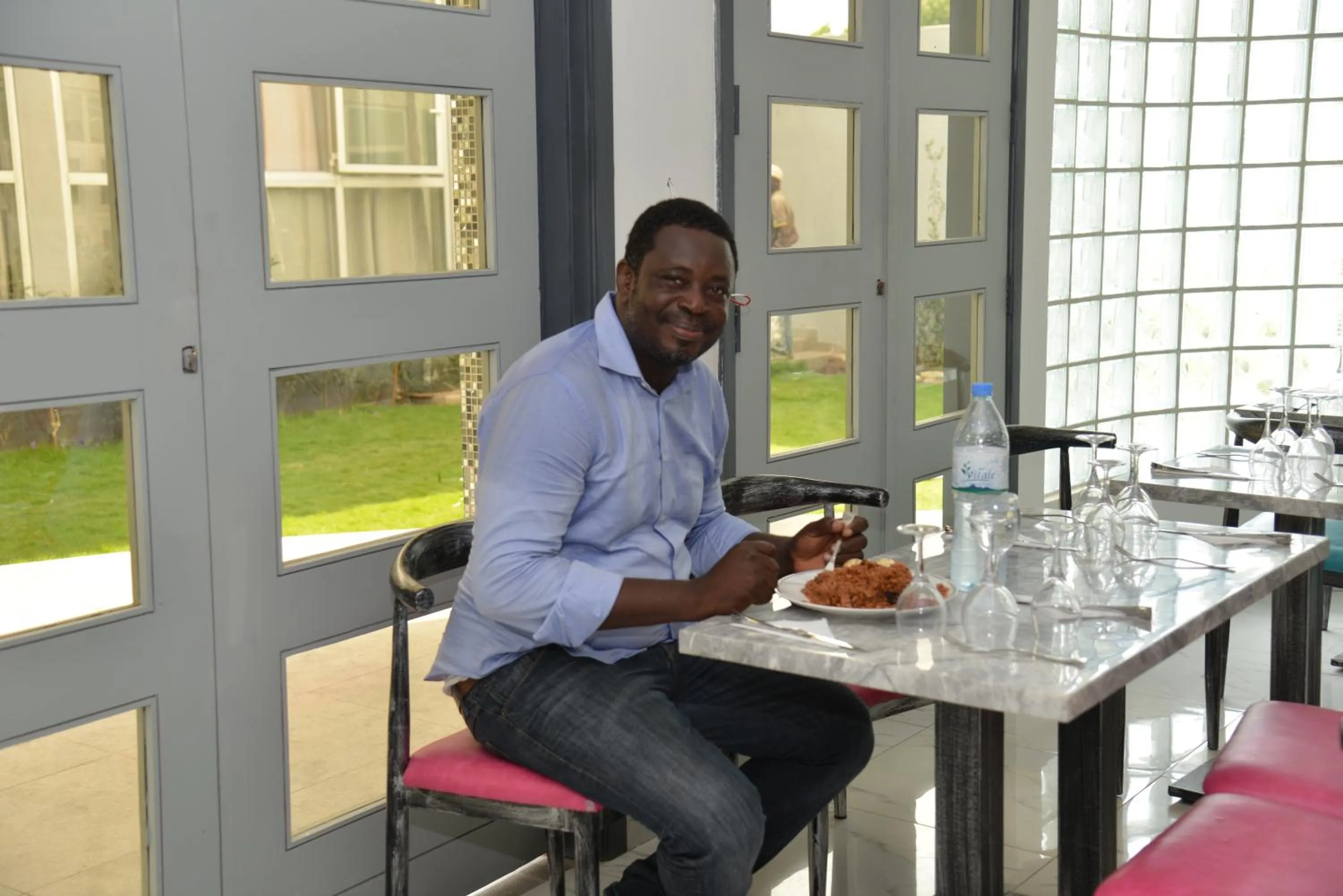 Breakfast in Jess Hotel Kpalimé