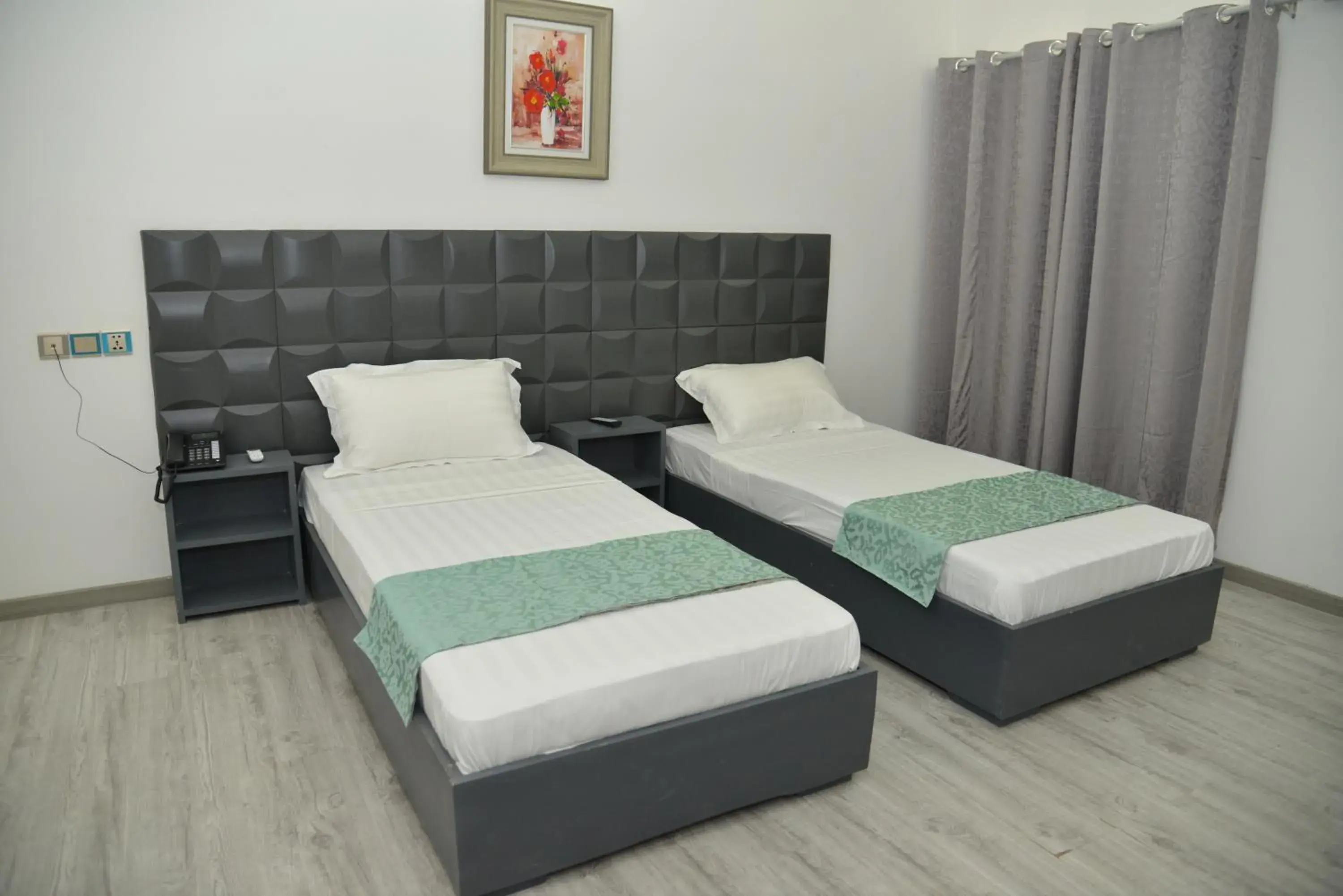 Standard Twin Room in Jess Hotel Kpalimé Standard Twin Room in Jess Hotel Kpalimé