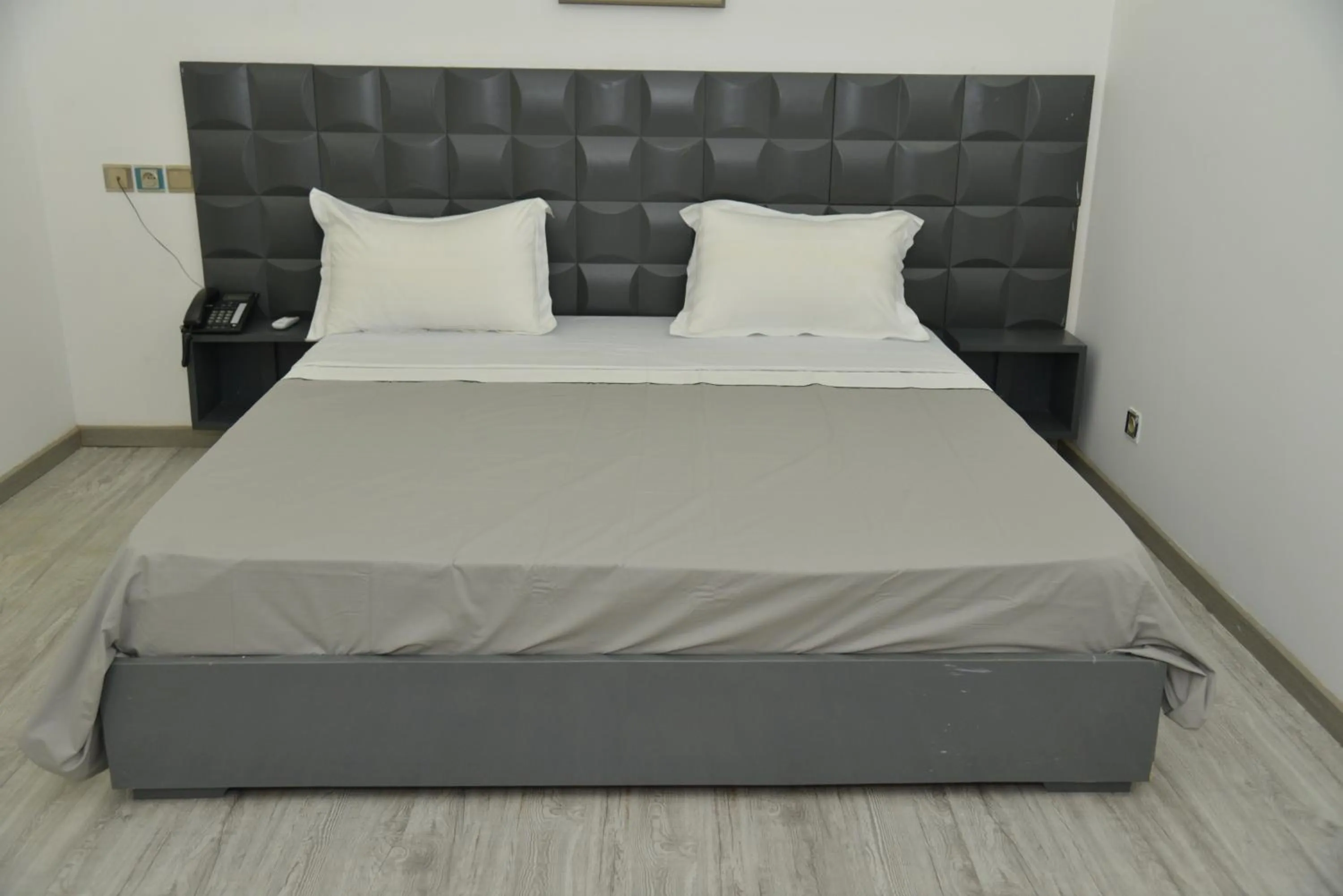 Bedroom in Jess Hotel Kpalimé