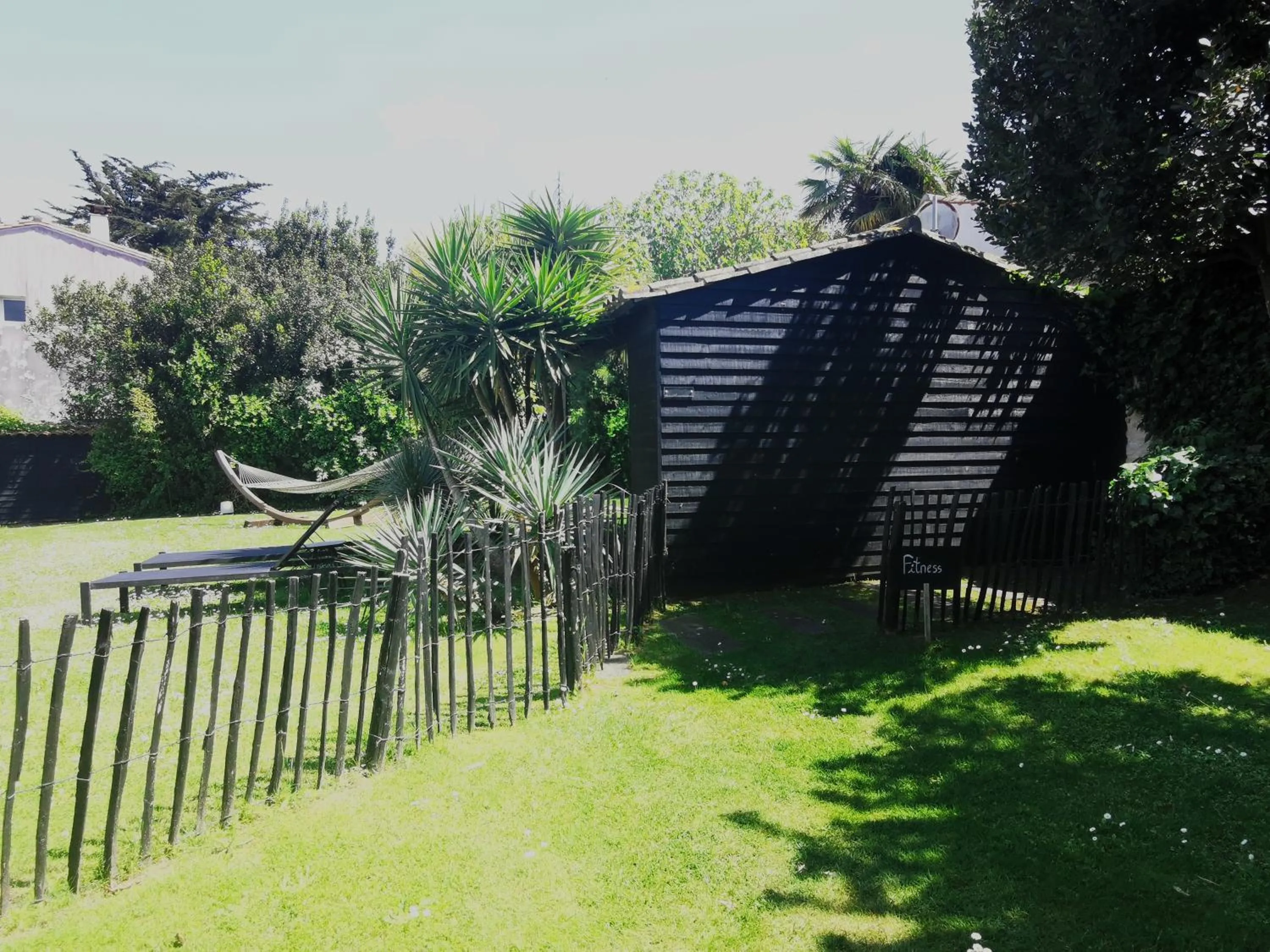 Fitness centre/facilities in Le Clos Saint-Martin Hôtel & Spa