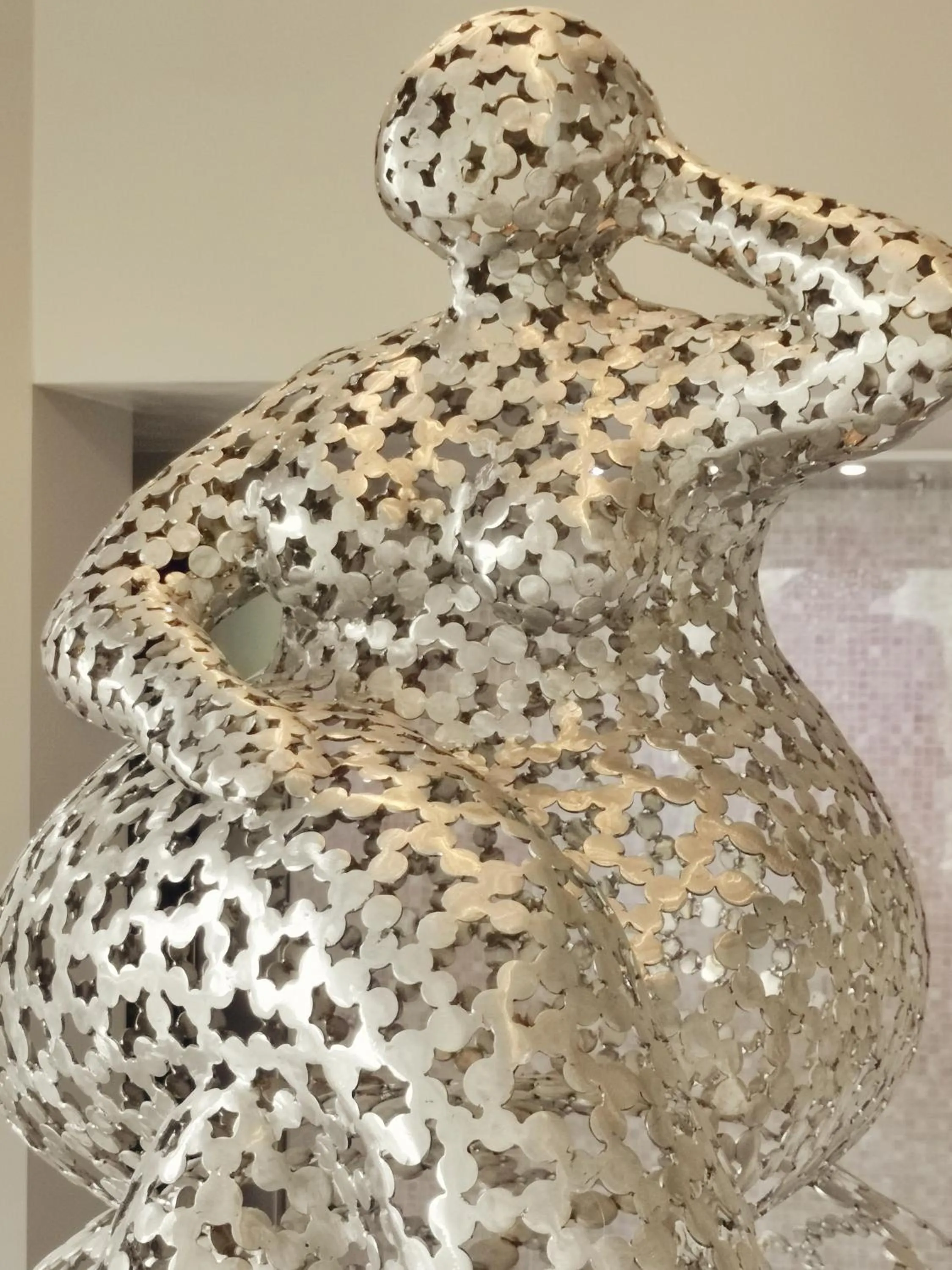 Decorative detail in Le Clos Saint-Martin Hôtel & Spa