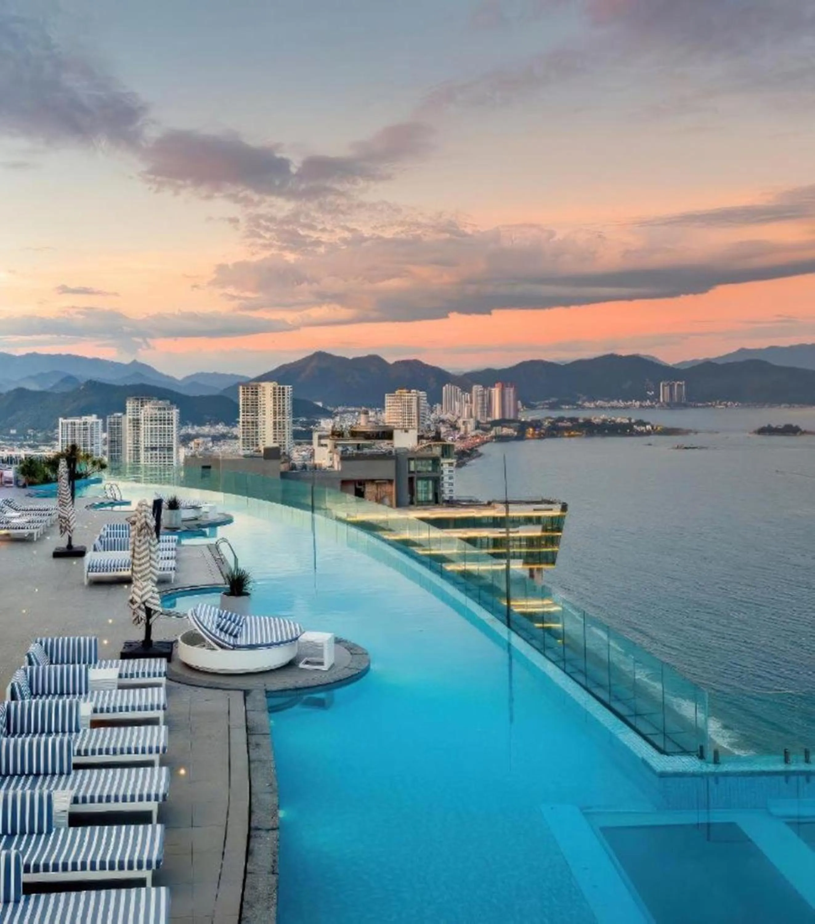 Pool view in HD Panorama Nha Trang Condotel- 2 Nguyen Thi Minh Khai Nha Trang