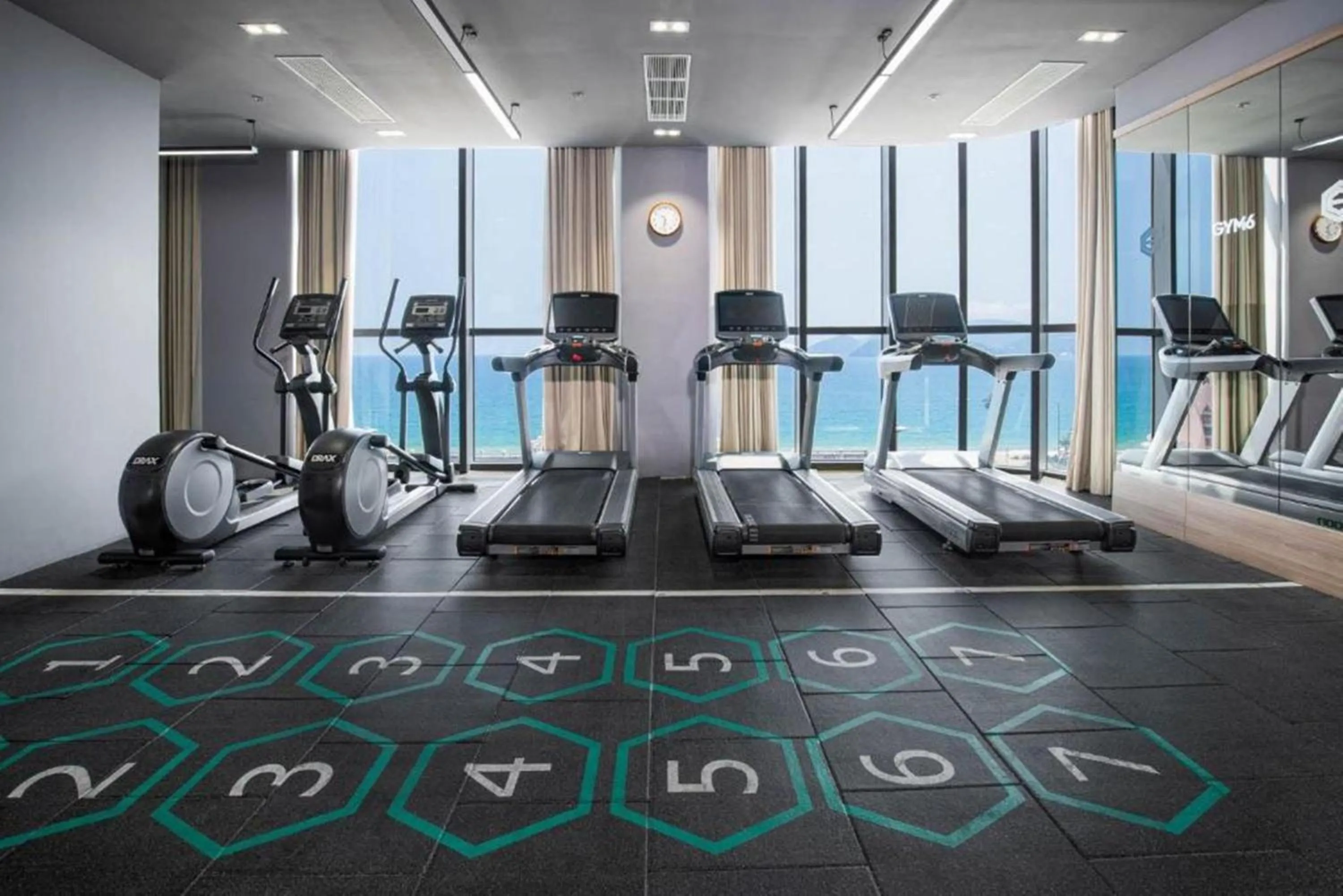 Fitness centre/facilities in HD Panorama Nha Trang Condotel- 2 Nguyen Thi Minh Khai Nha Trang
