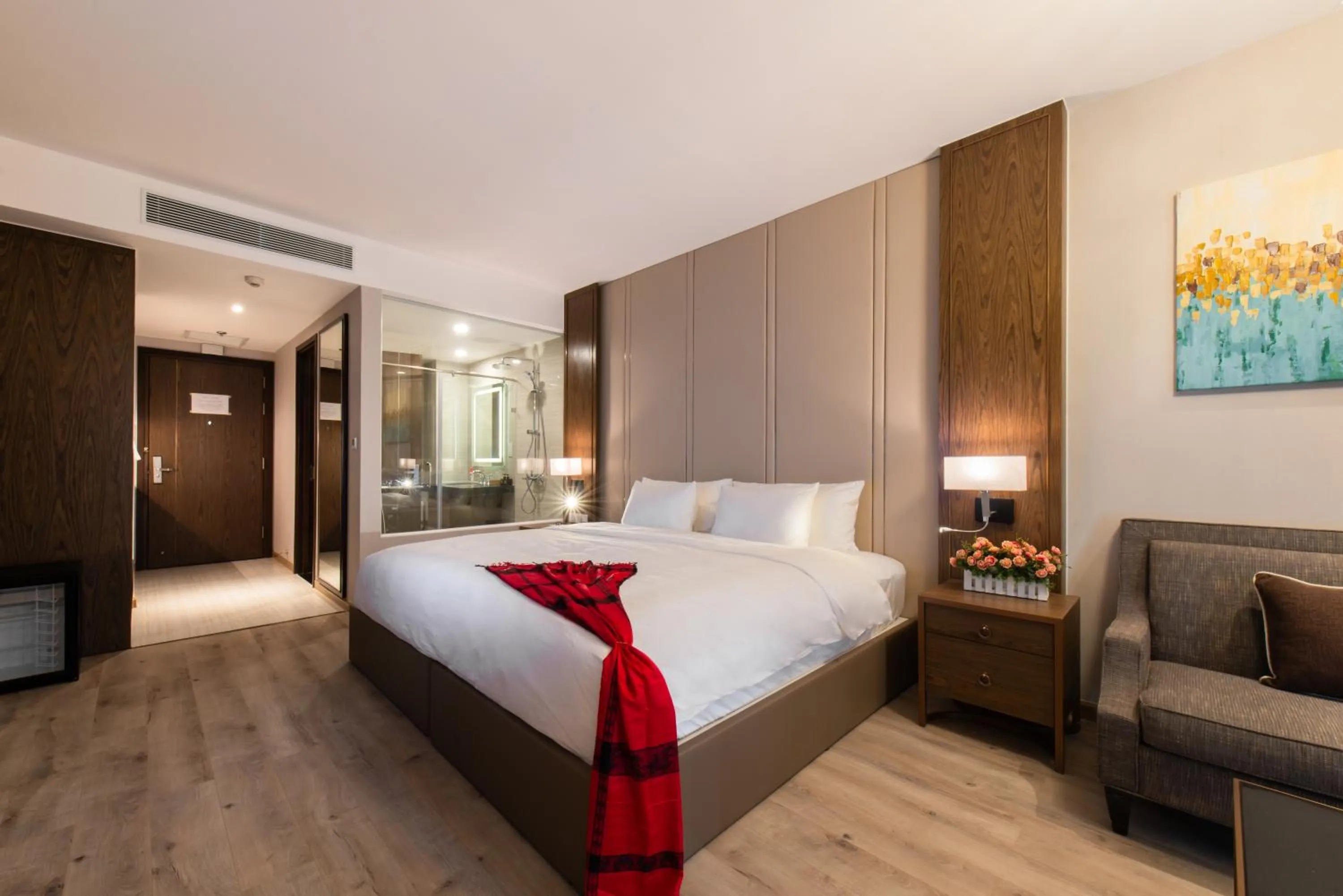 Bed in HD Panorama Nha Trang Condotel- 2 Nguyen Thi Minh Khai Nha Trang