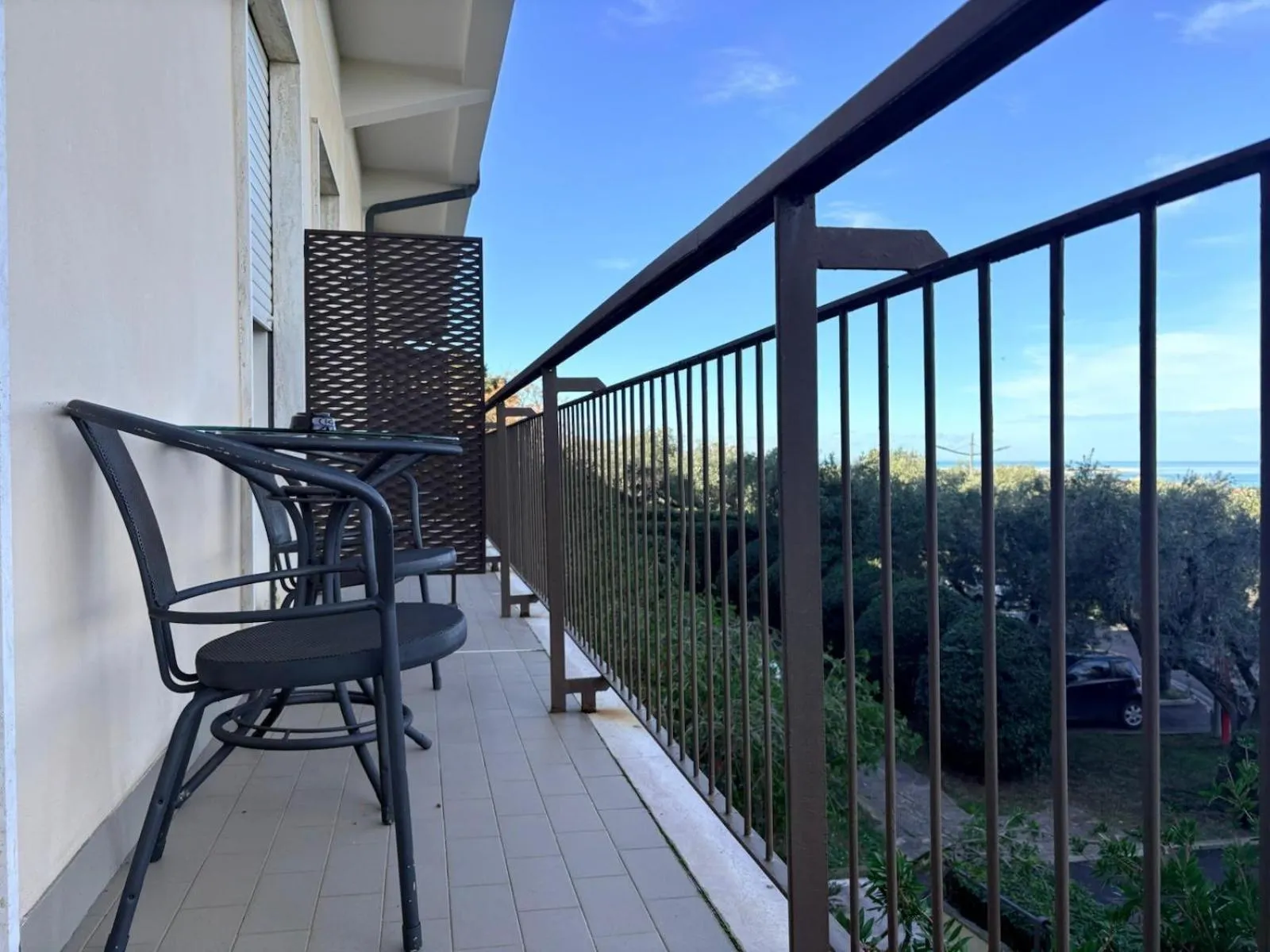Balcony/Terrace in Villa Maria Hotel & SPA