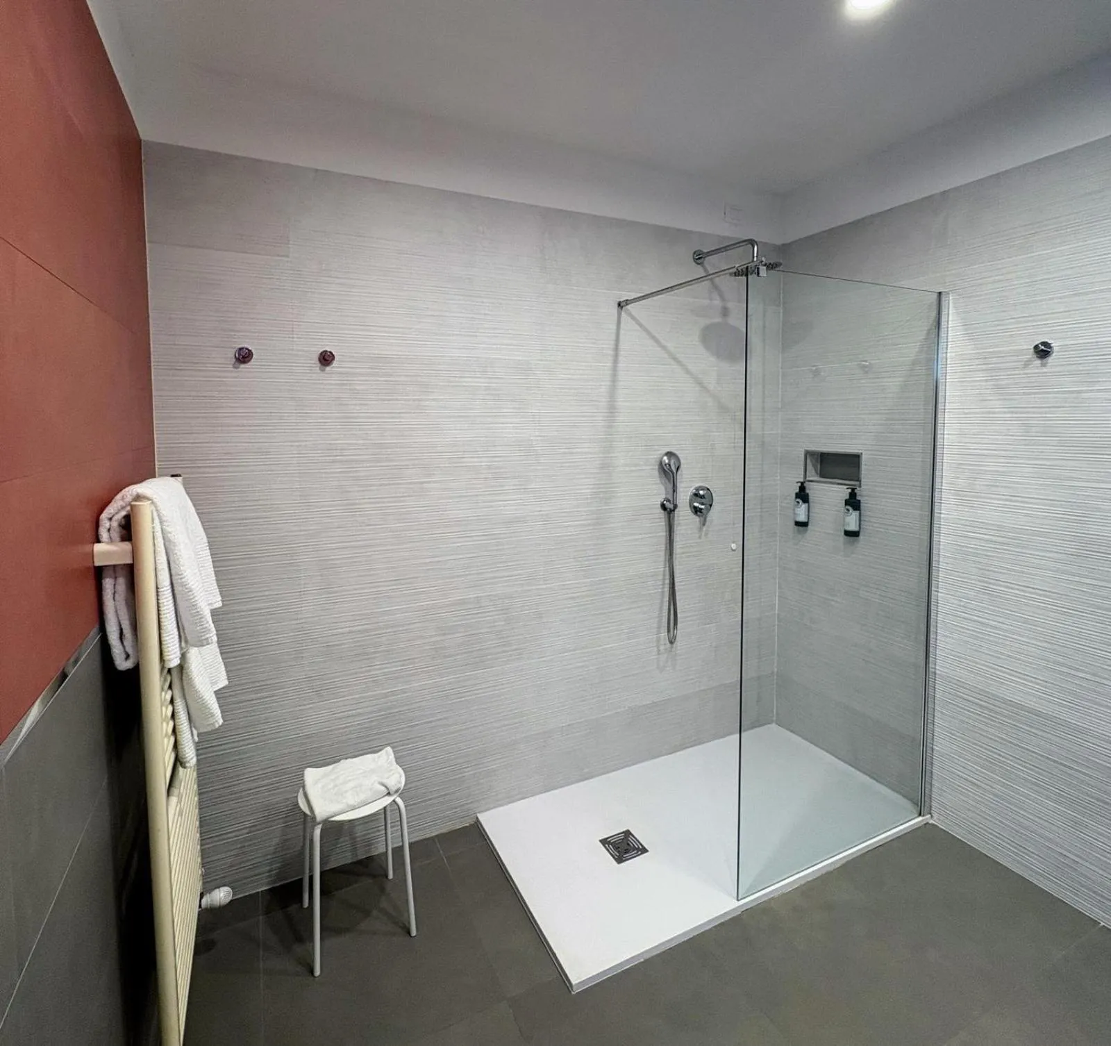 Shower in Villa Maria Hotel & SPA