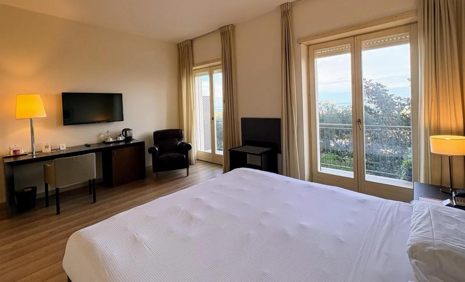 Bedroom, Bed in Villa Maria Hotel & SPA