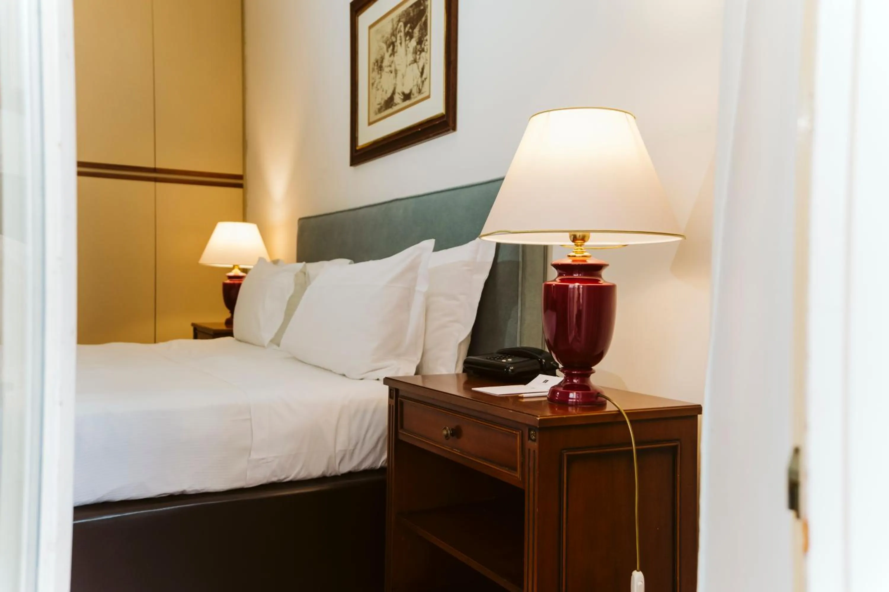 Bed in Villa Maria Hotel & SPA