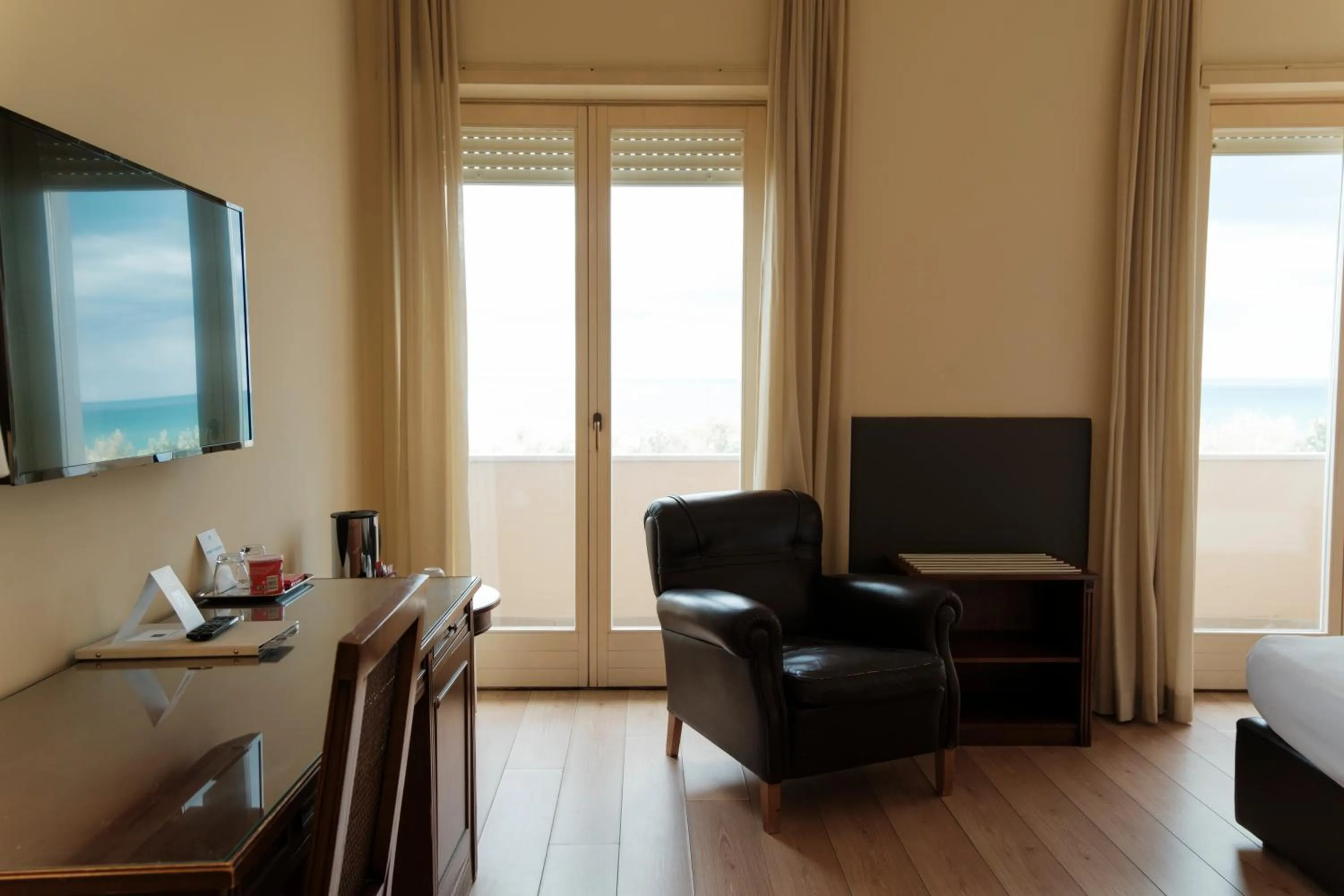 TV and multimedia in Villa Maria Hotel & SPA