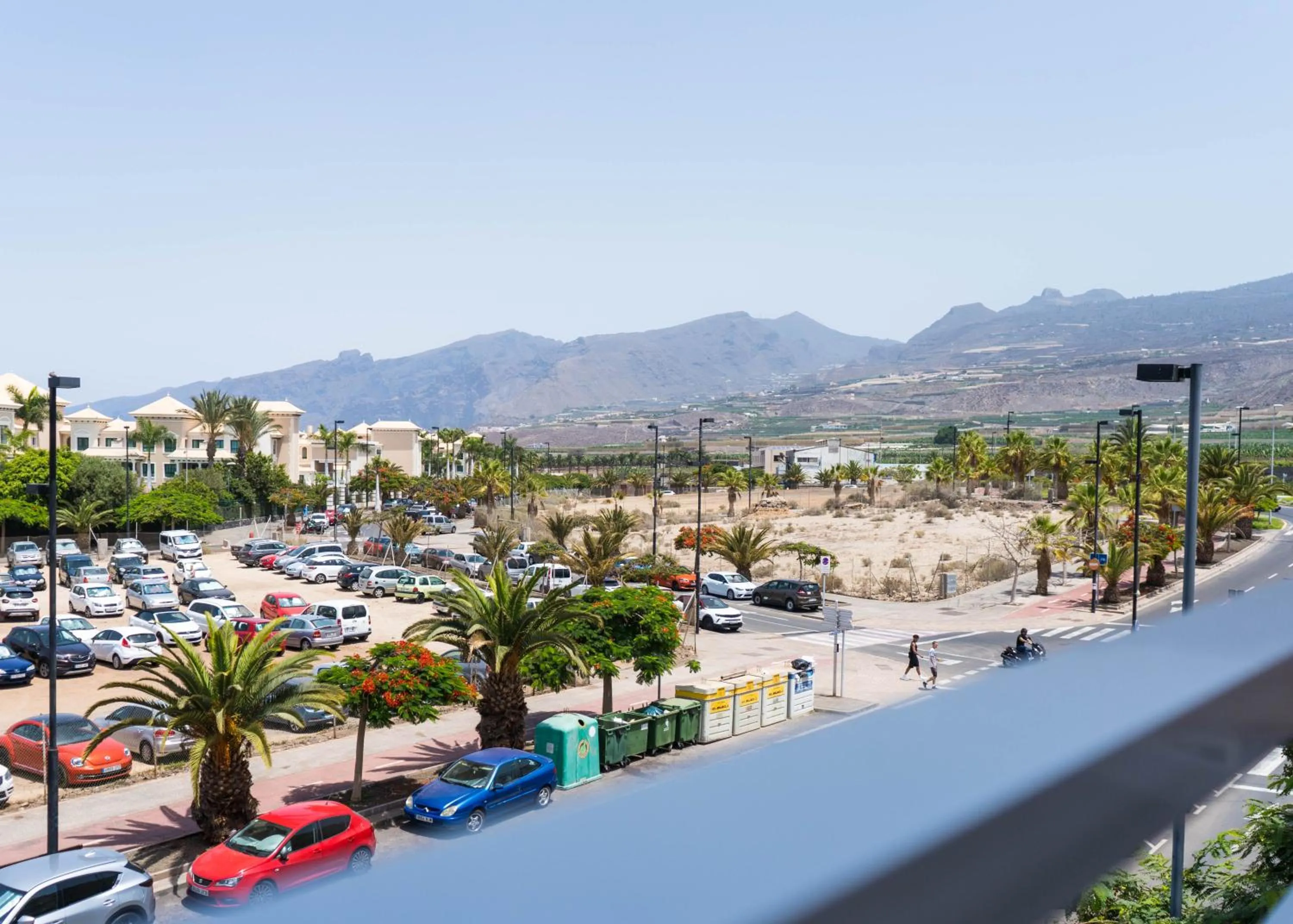 Balcony/Terrace in Pensión Alcalá