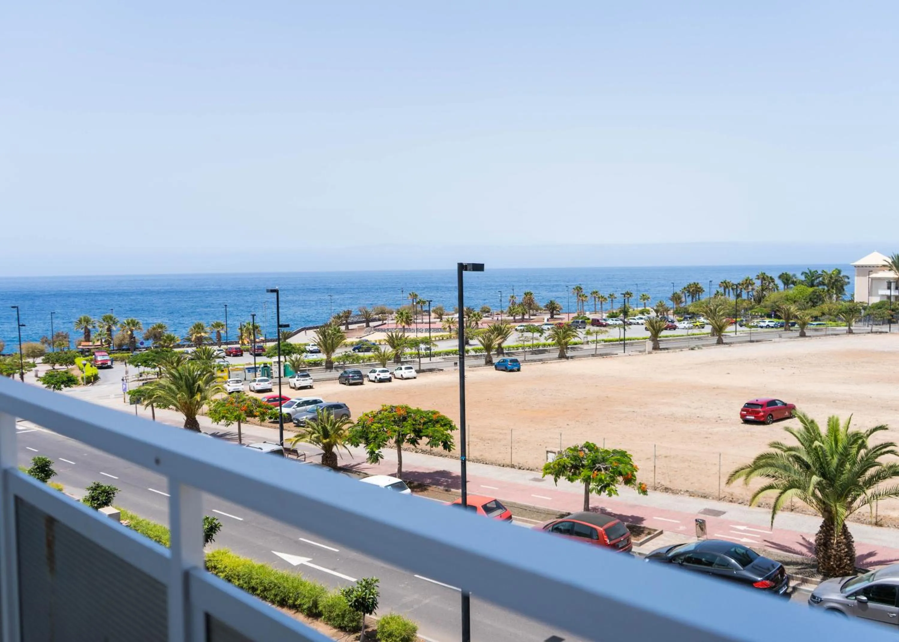 Balcony/Terrace in Pensión Alcalá
