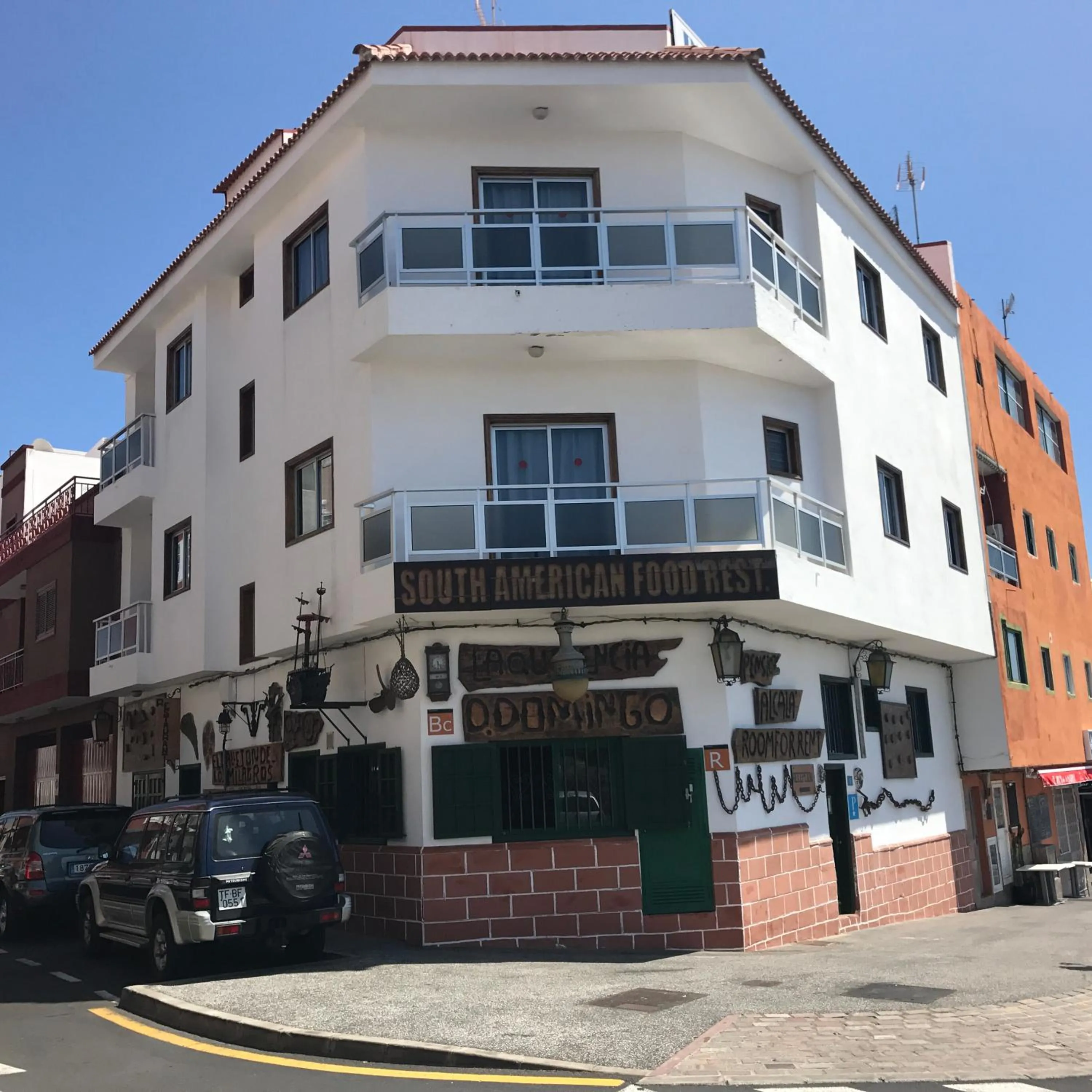 Off site in Pensión Alcalá