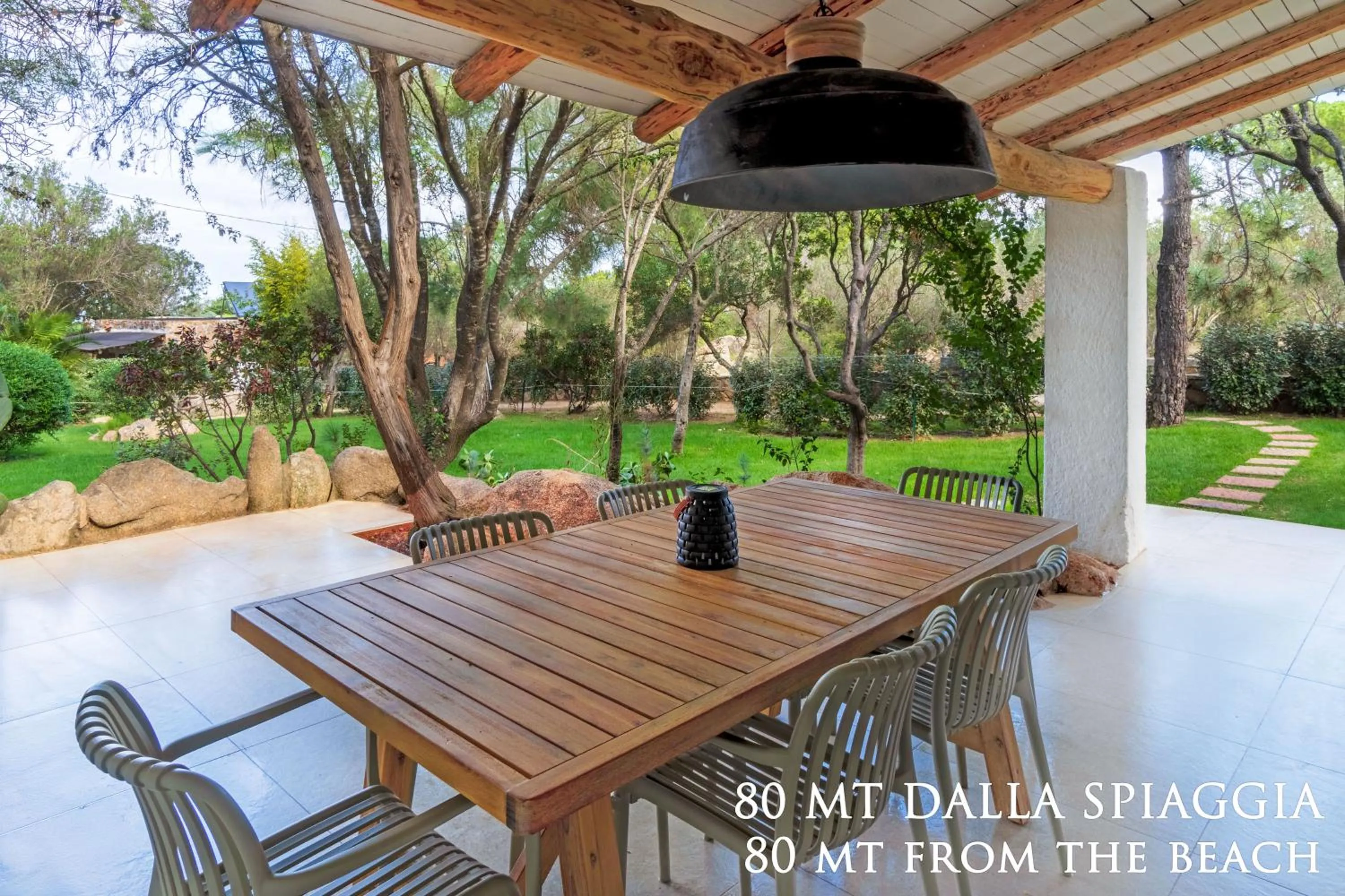 Property building in Residence Hotel Lu Nibareddu