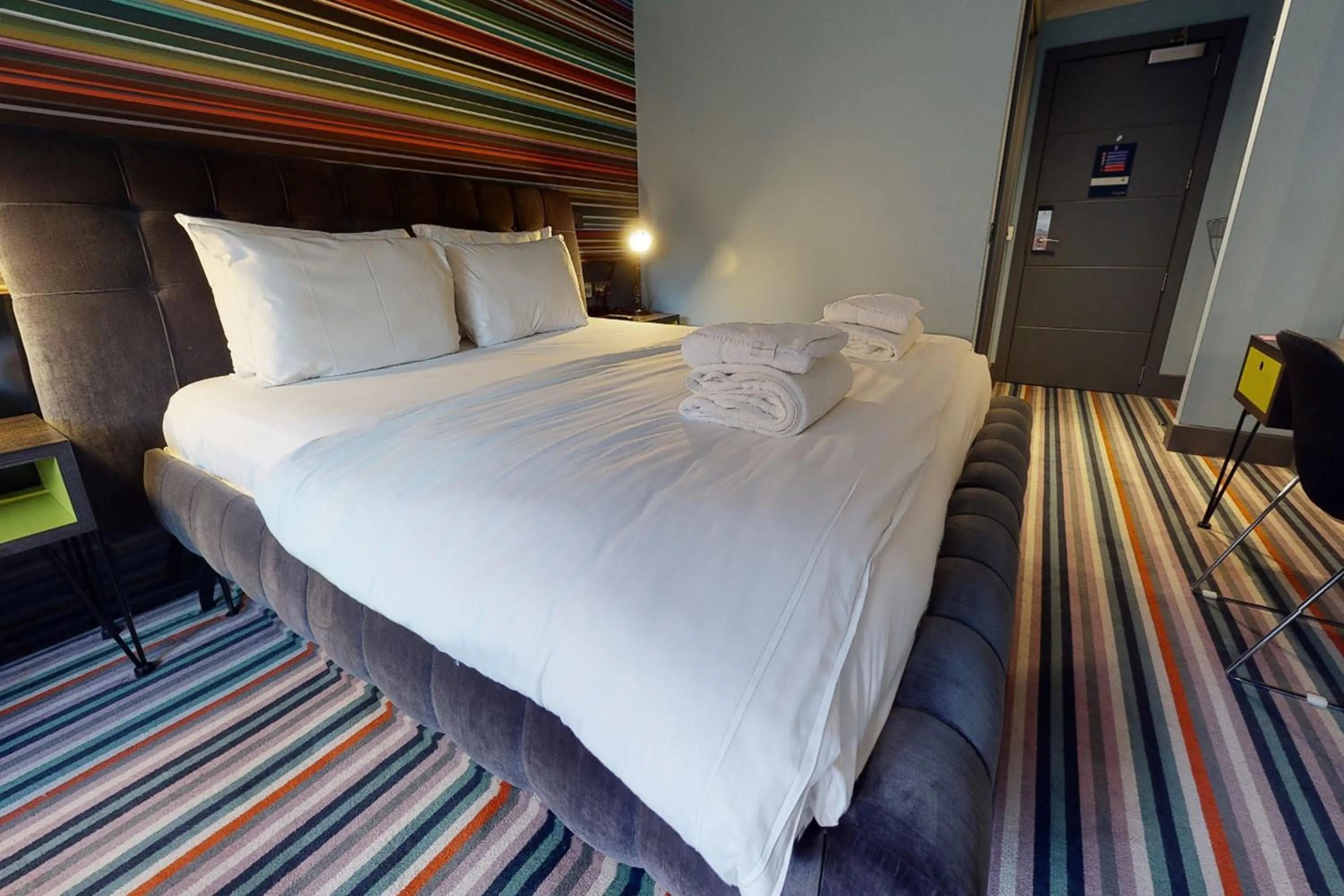 Bedroom, Bed in Village Hotel Maidstone