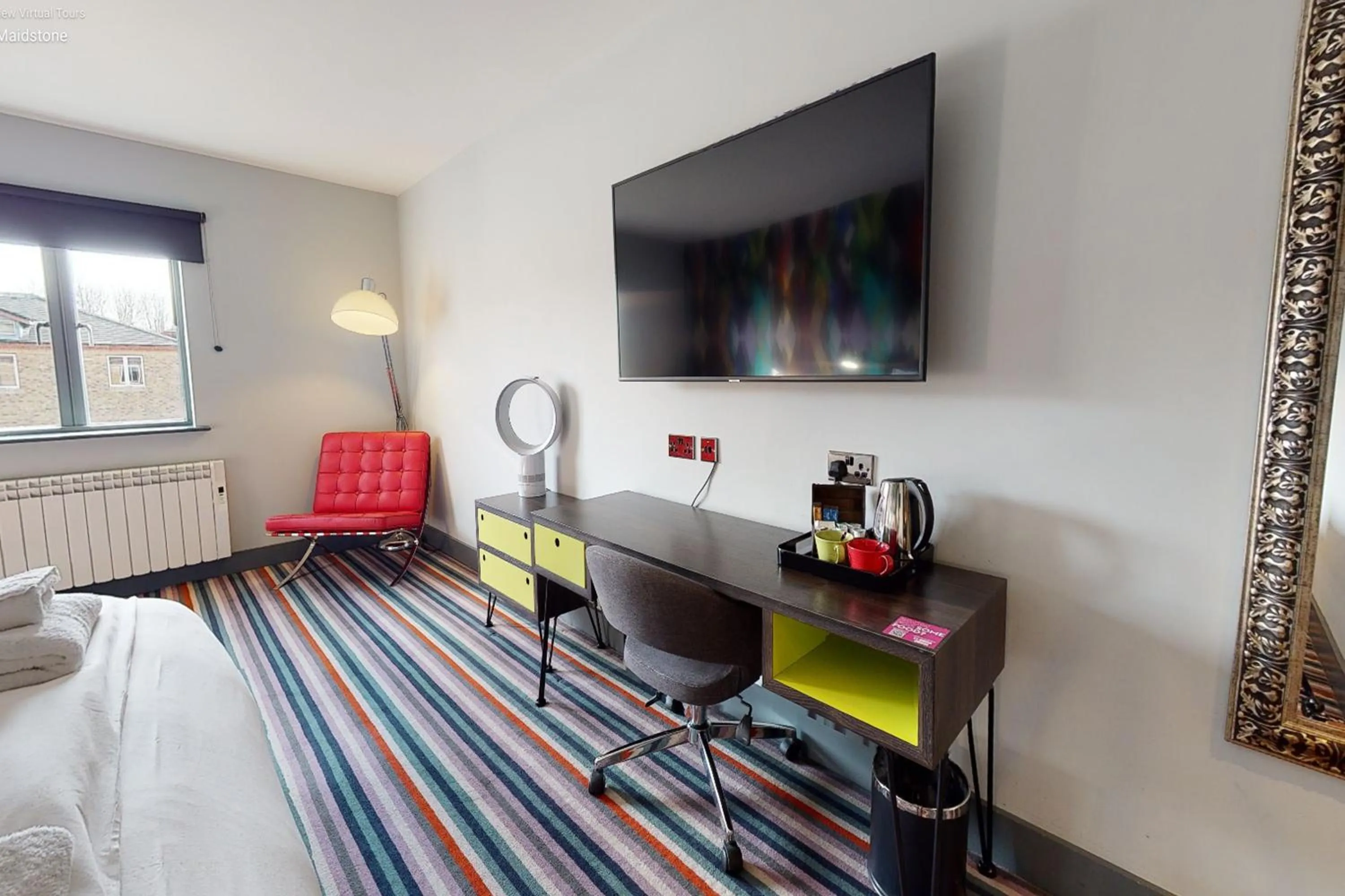 Bedroom in Village Hotel Maidstone