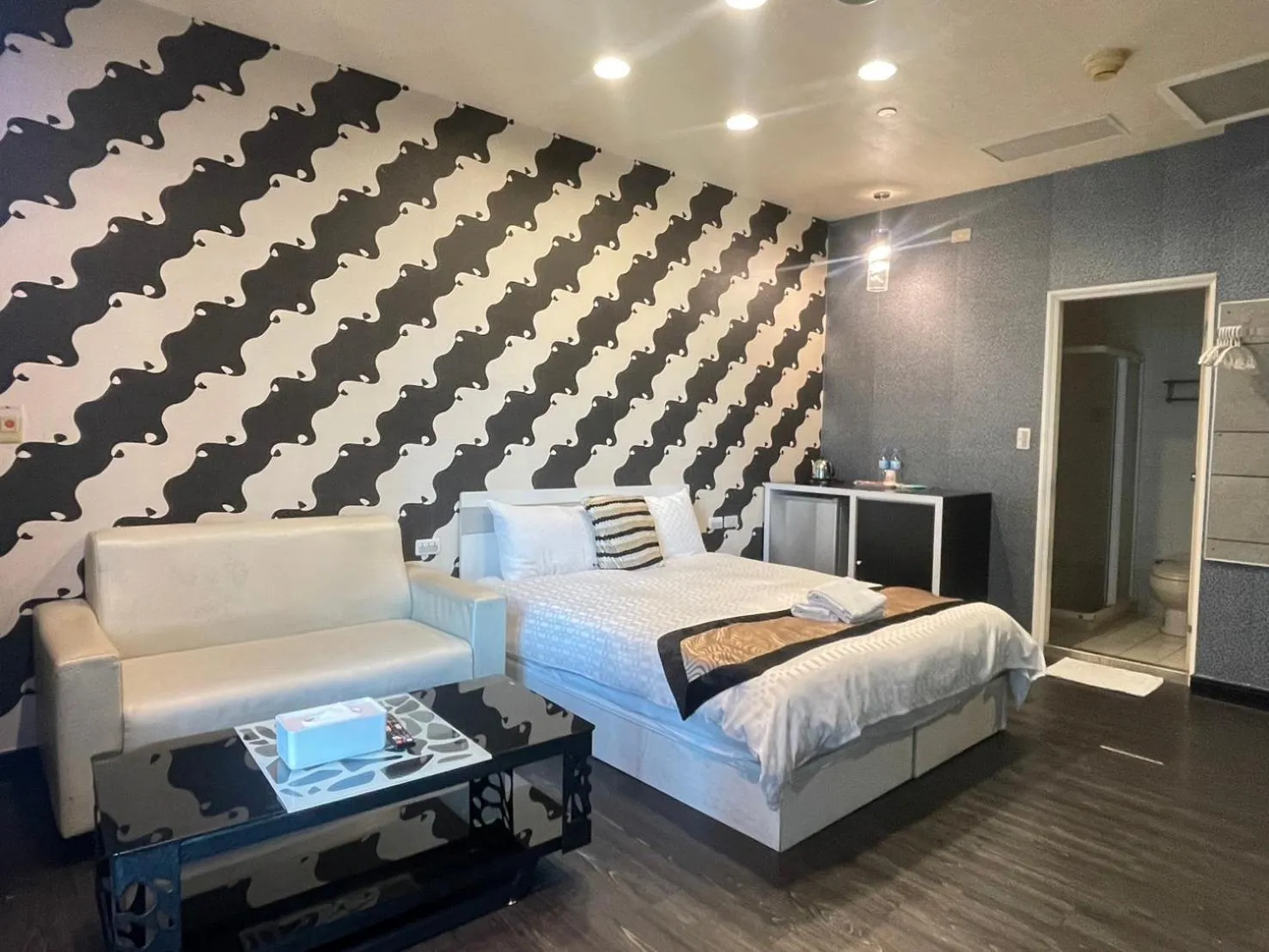 Bed in Neo Sky Hotel