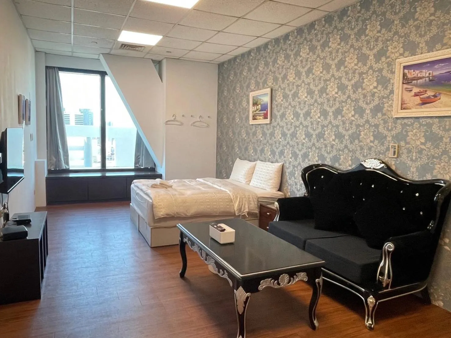 Bed in Neo Sky Hotel