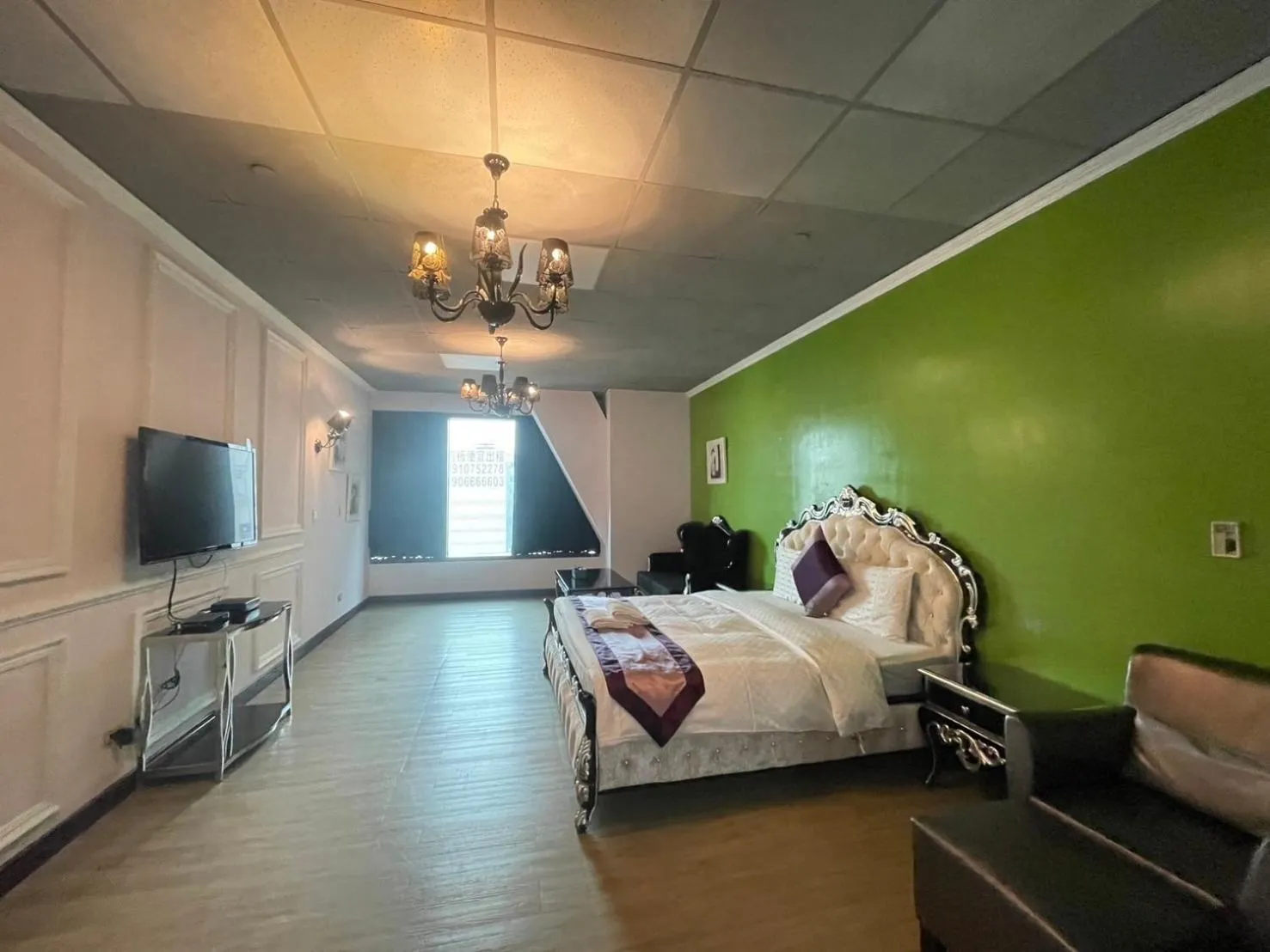 Bed in Neo Sky Hotel