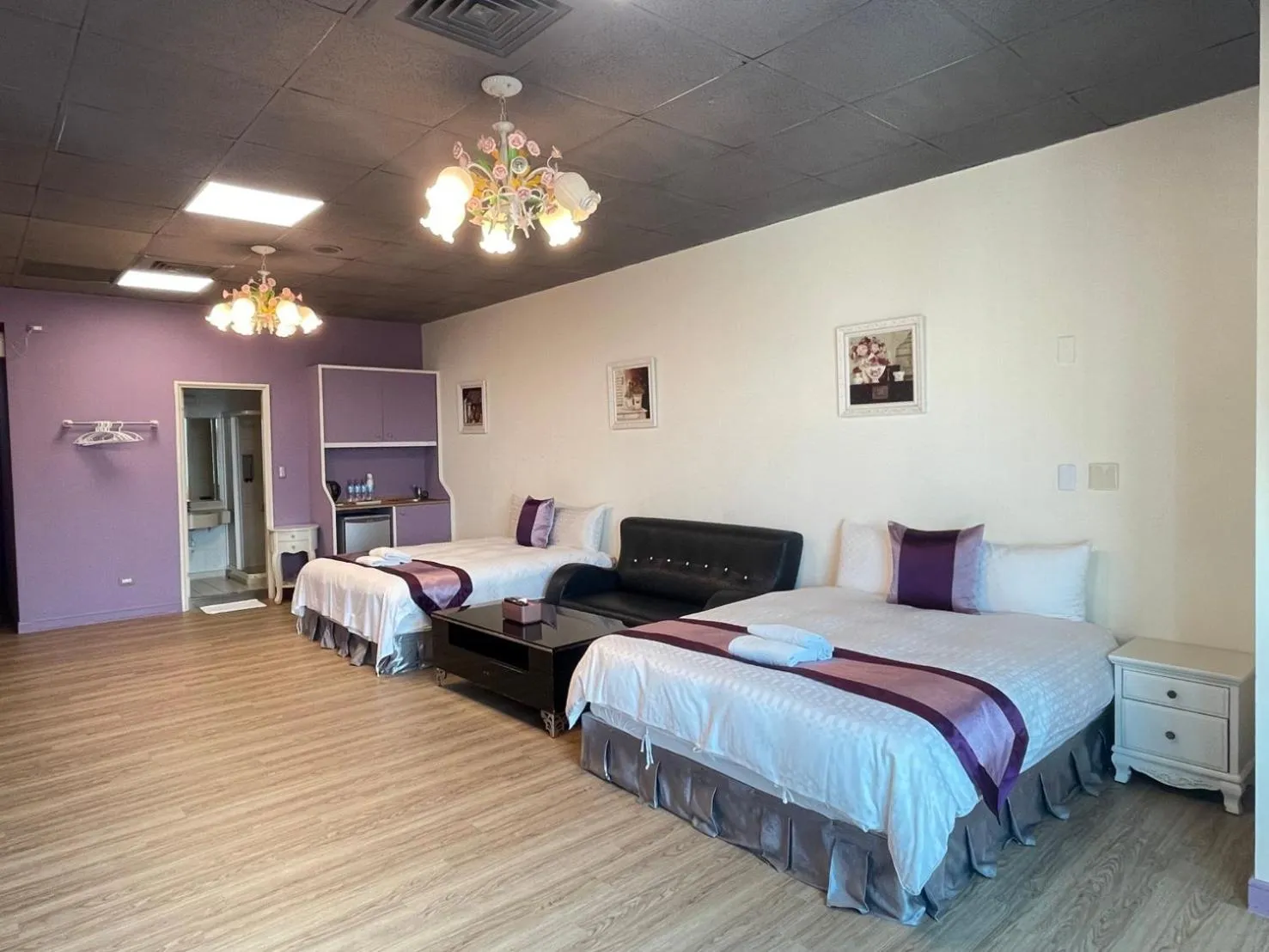 Bed in Neo Sky Hotel