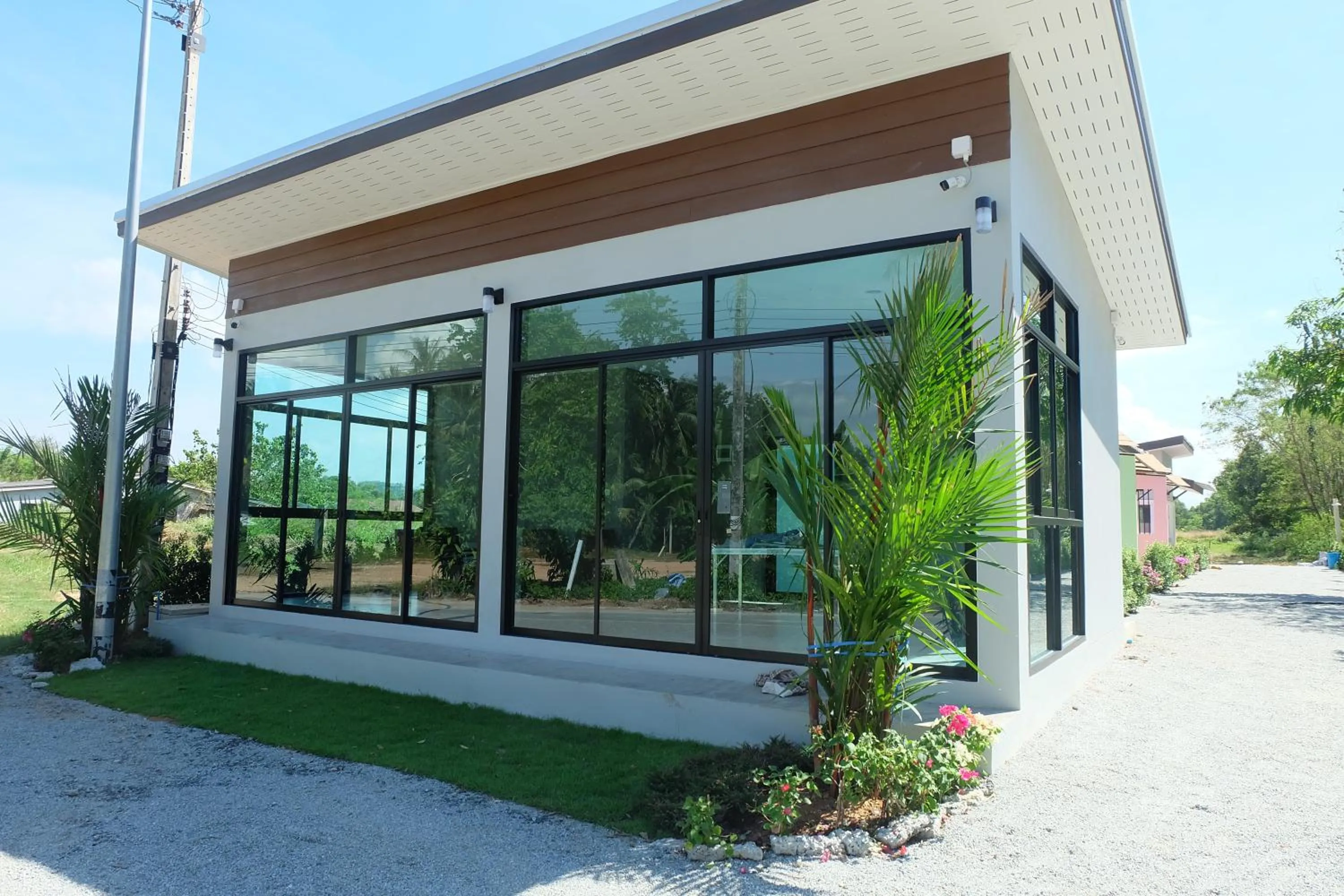 Seating area in Maikhao Beach Guest House
