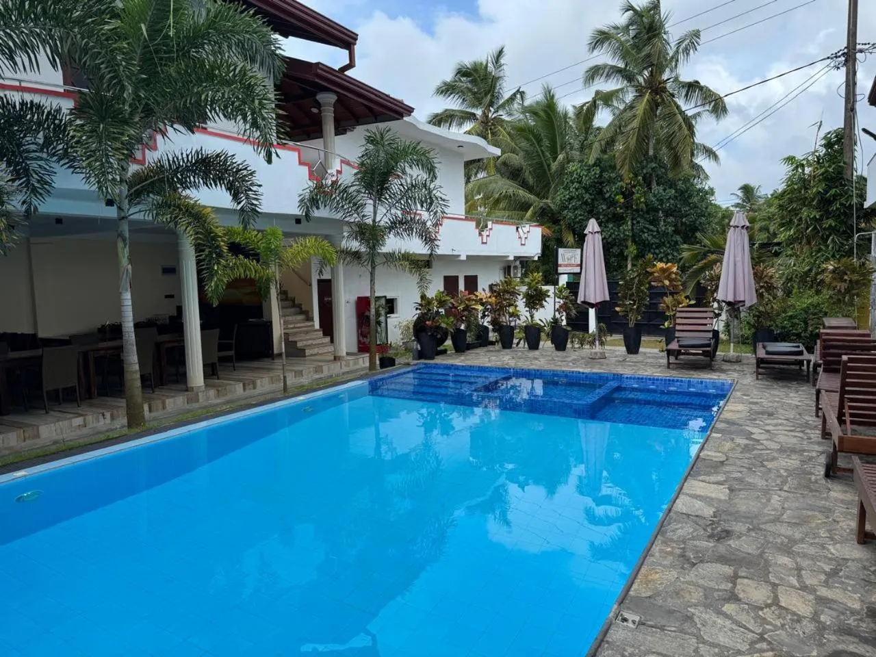 Property building in White Elephant Villa & Restaurant