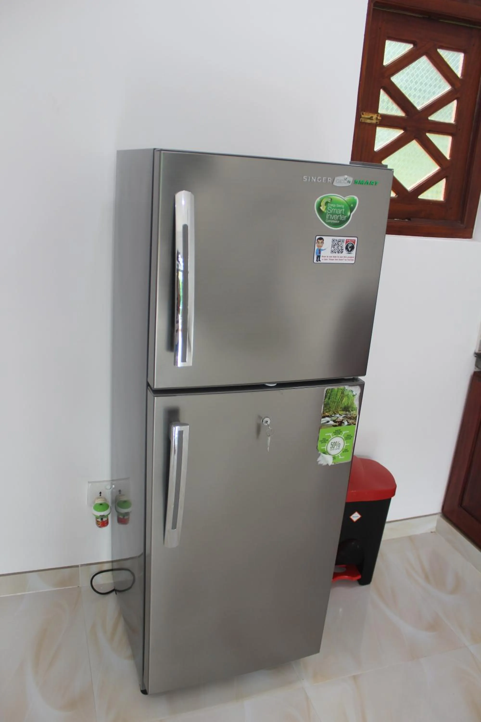 Kitchen or kitchenette in White Elephant Villa & Restaurant