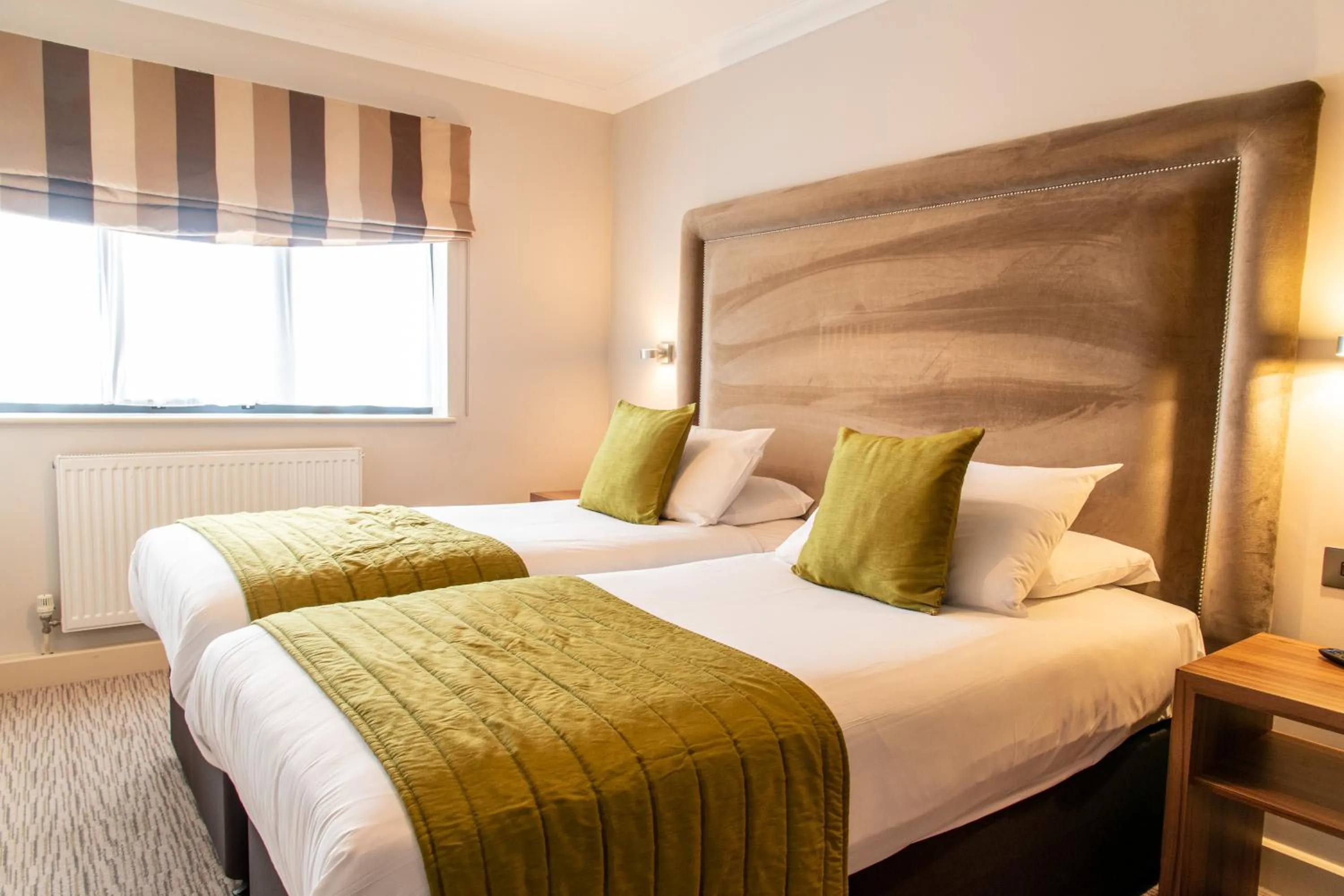 Bed in Dukes Head Hotel Kings Lynn