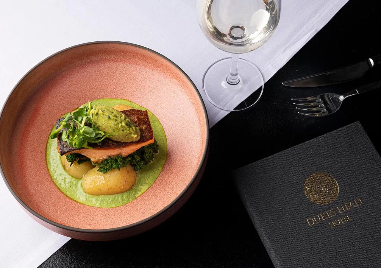 Food and drinks in Dukes Head Hotel Kings Lynn