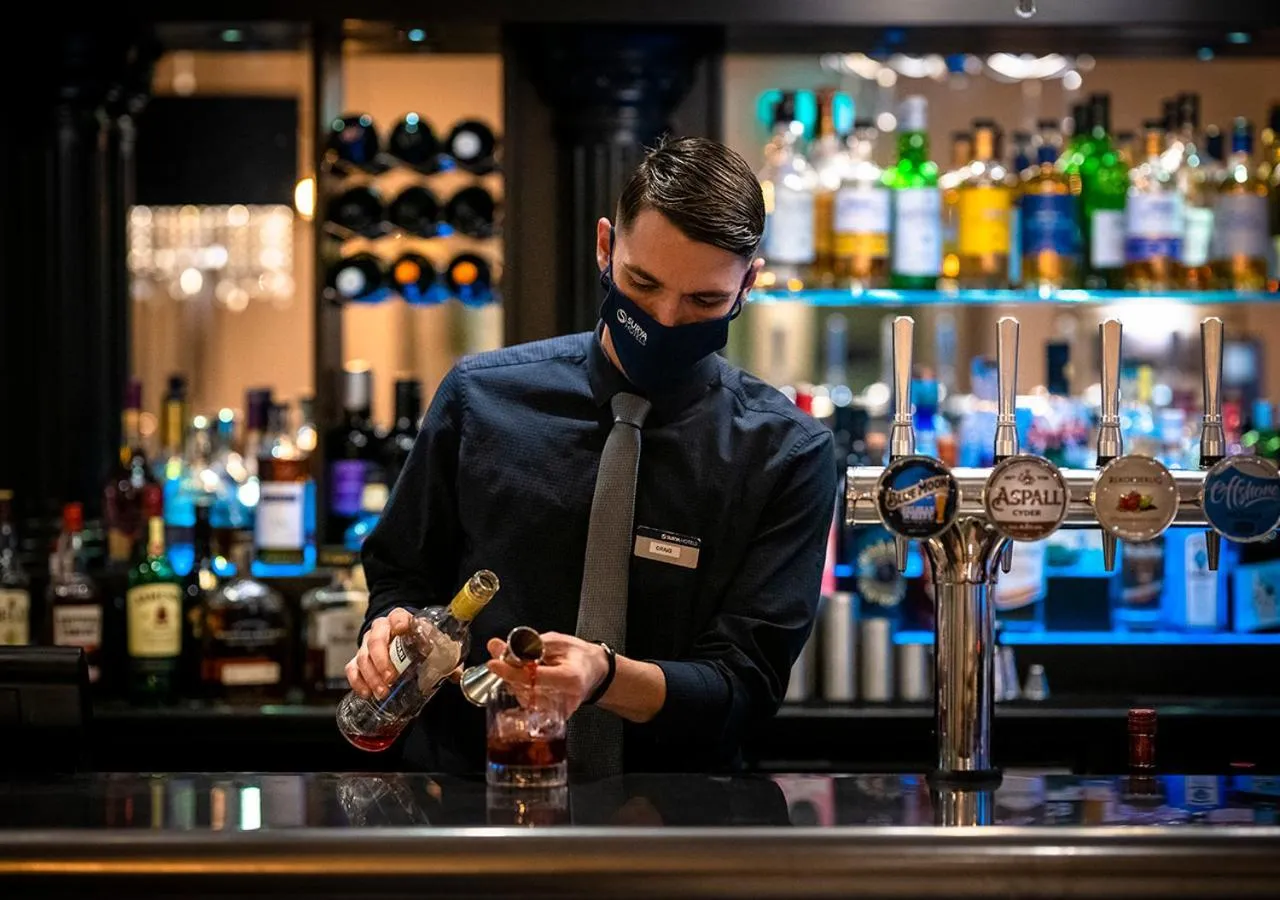 Lounge or bar in Dukes Head Hotel Kings Lynn