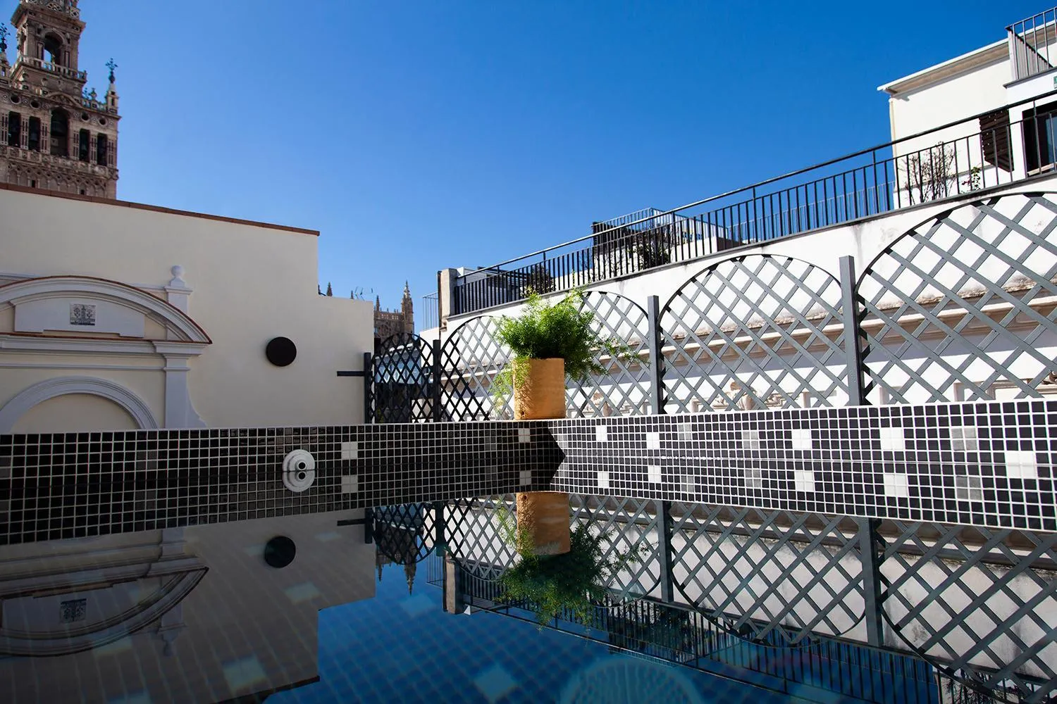 Balcony/Terrace in Welldone Cathedral