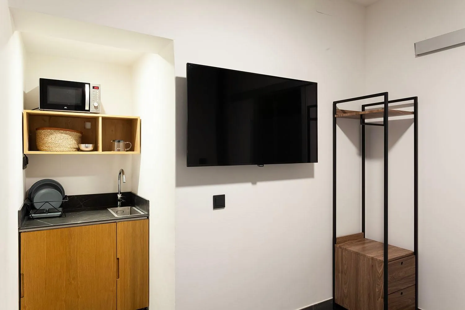 Kitchen or kitchenette in Welldone Cathedral