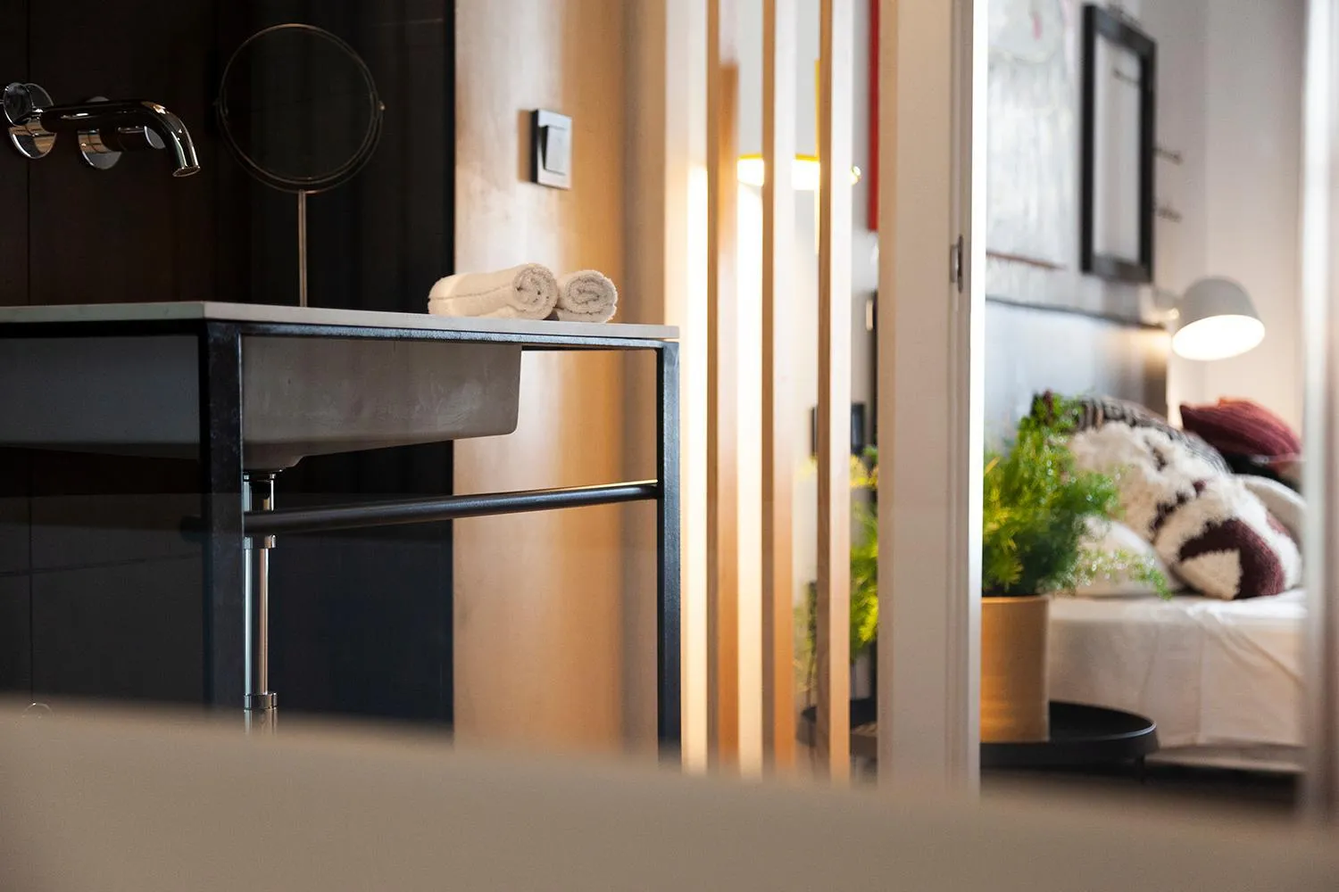 Decorative detail, Bed in Welldone Cathedral