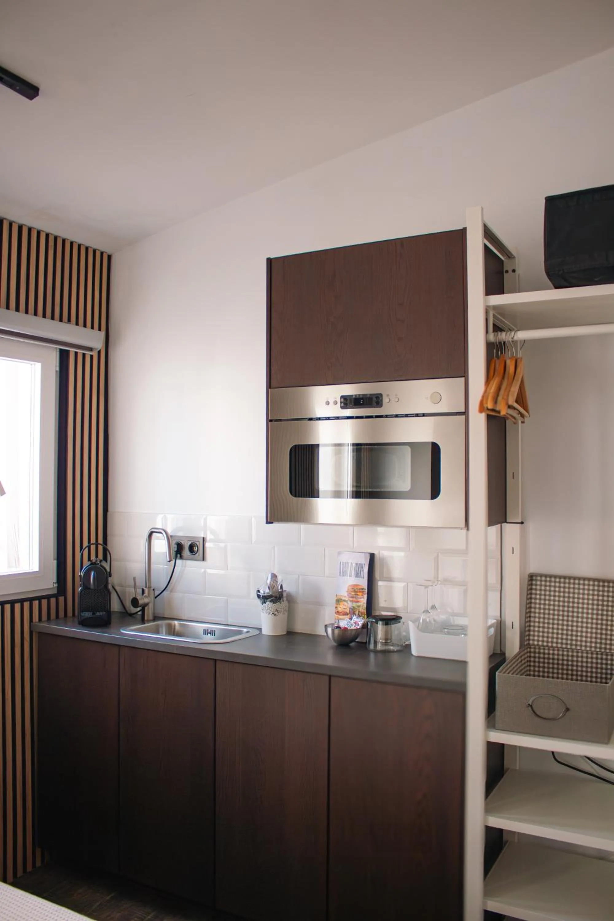 Kitchen or kitchenette in Welldone Cathedral