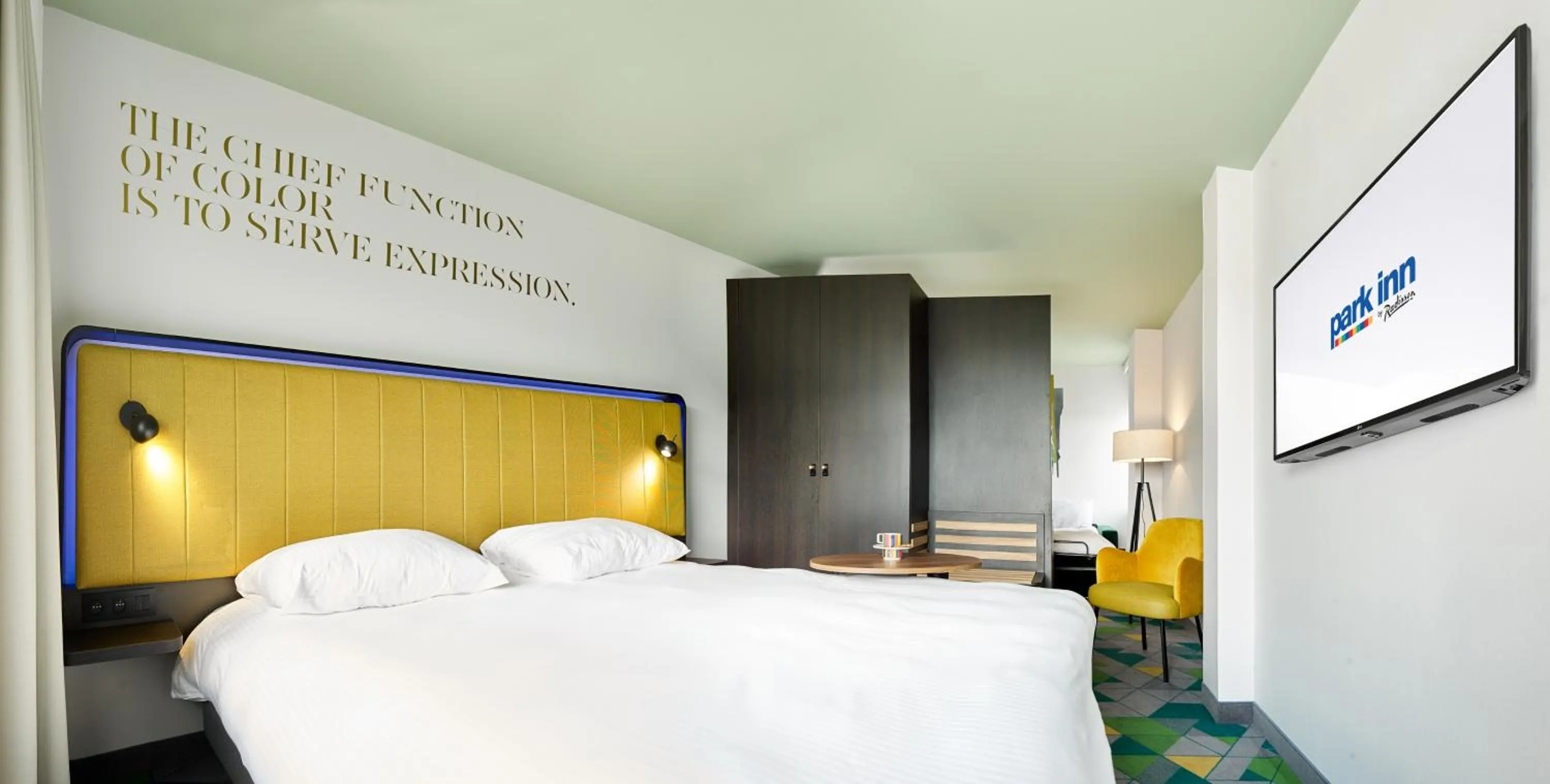 Bedroom, Bed in Park Inn By Radisson Hasselt