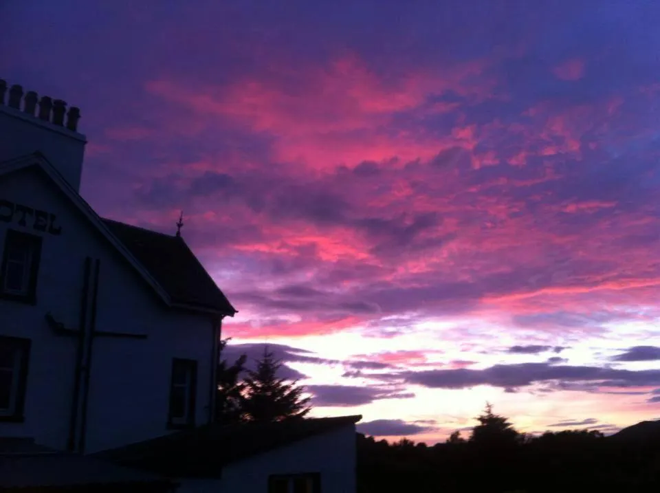 On site in Loch Shiel Hotel