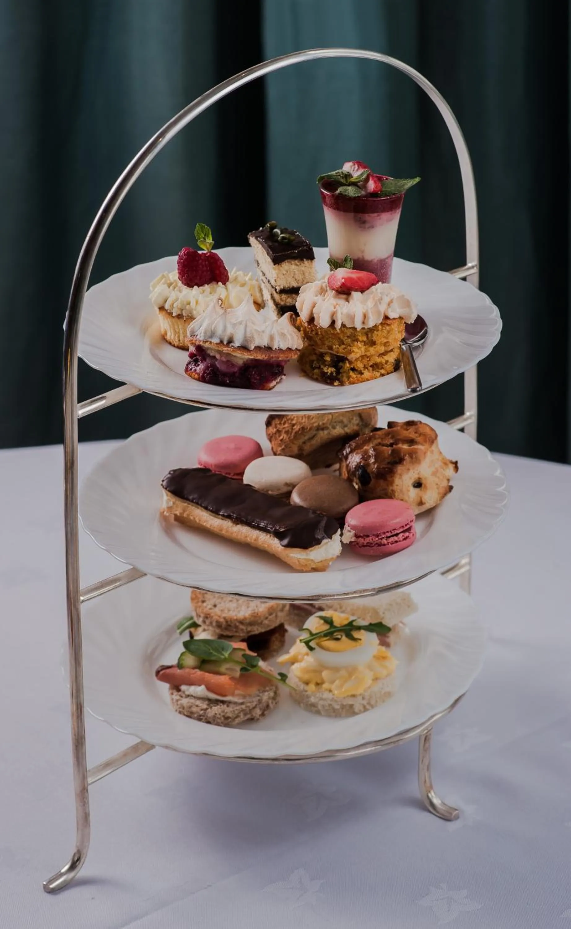 Food close-up in Claremont Hotel